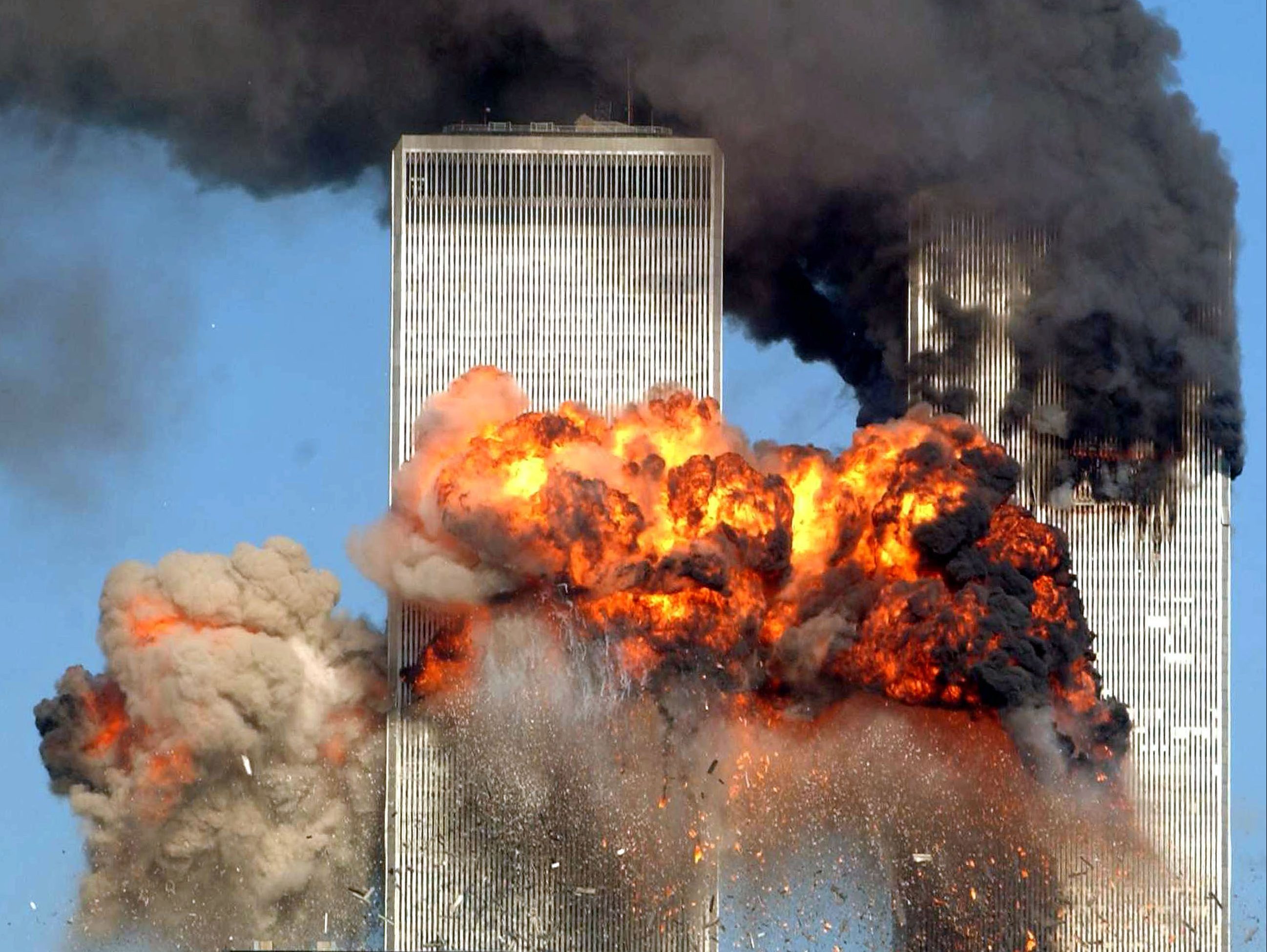 World Trade Center Attacked 9/11 (Spencer Platt/Getty Images)