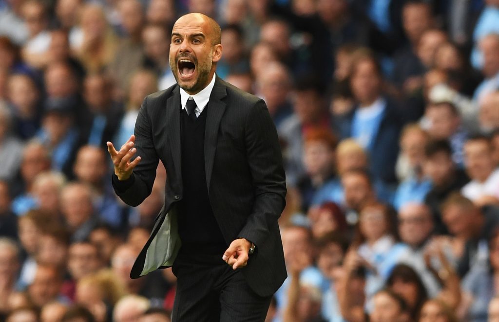 Josep Guardiola (Photo by Stu Forster/Getty Images)