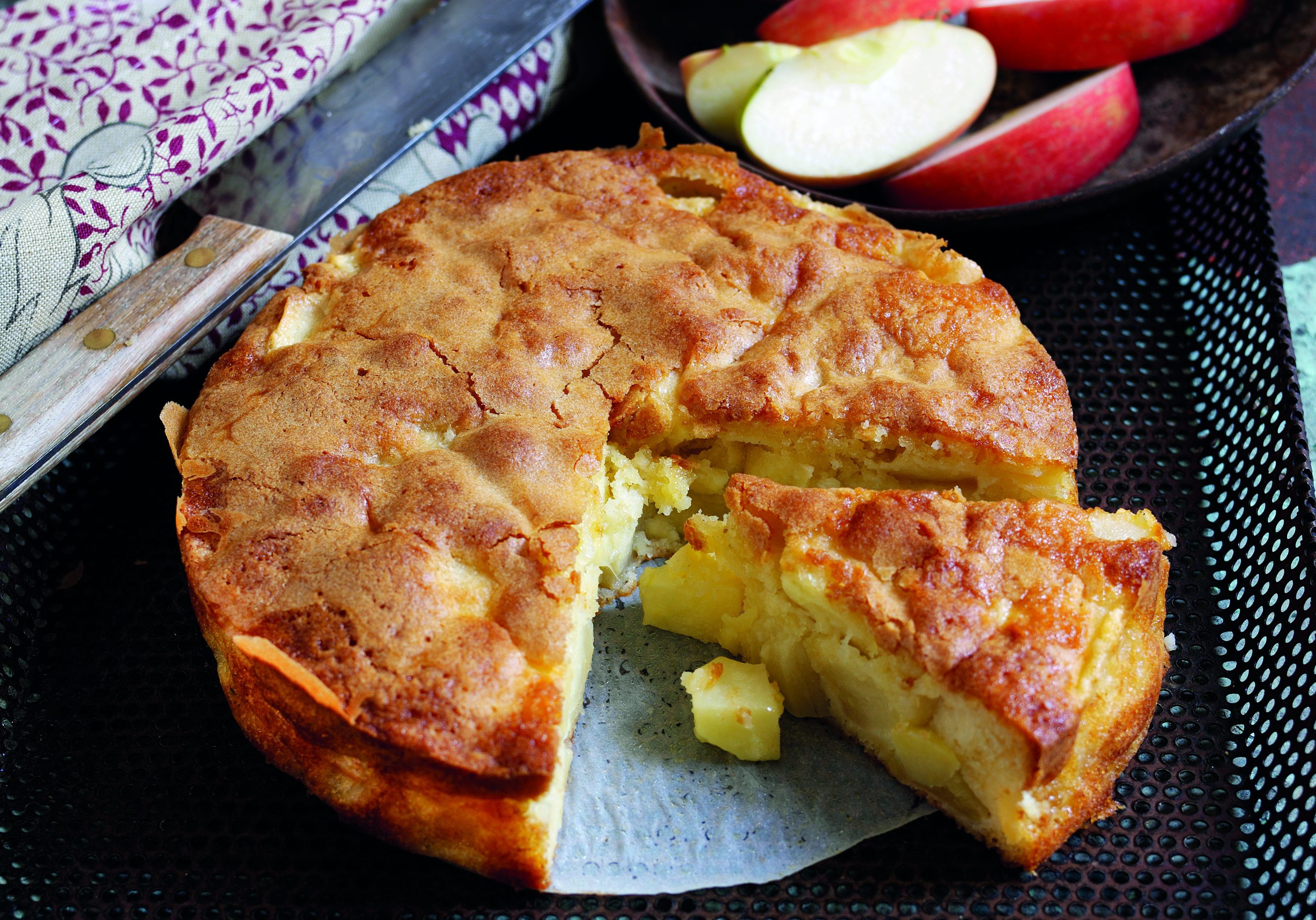 South African Apple Cake