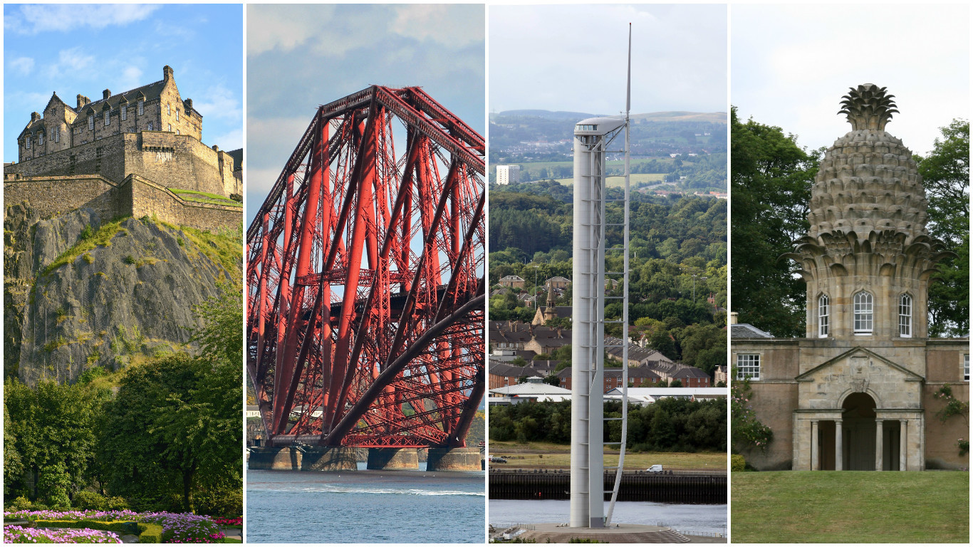 Scotland has a vast array of interesting architecture