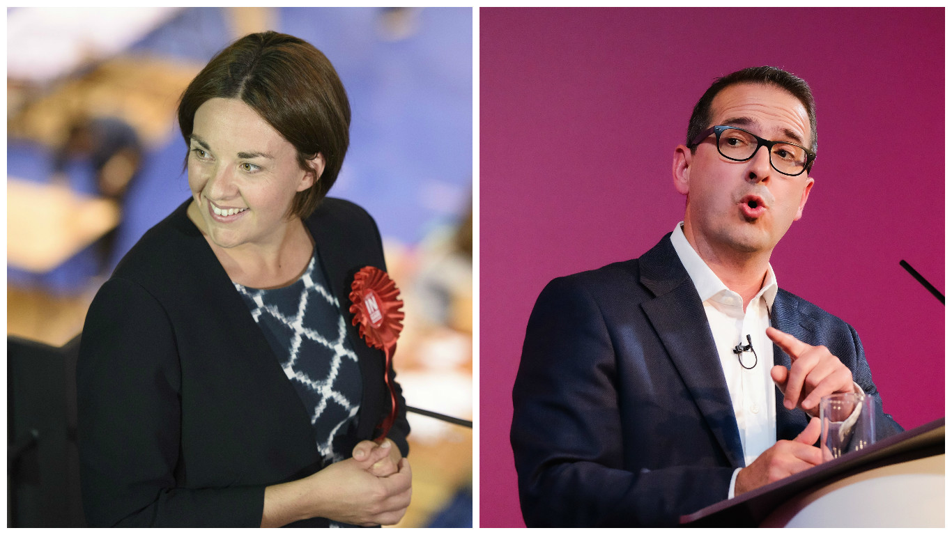 Dugdale is set to back Smith (John Linton/PA Wire & Ian Forsyth/Getty Images)