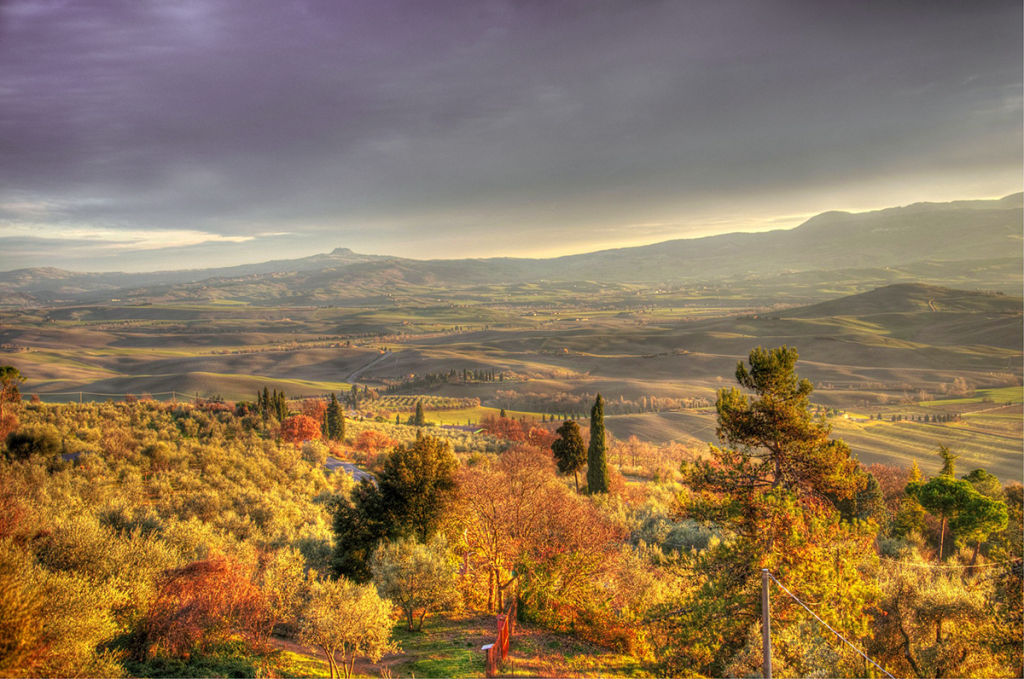 Val D'Orcia, Pienza