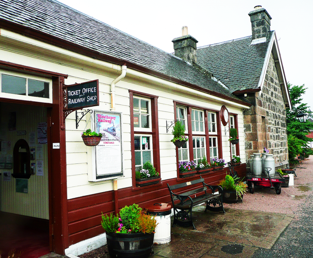 Strathspey Steam Railway