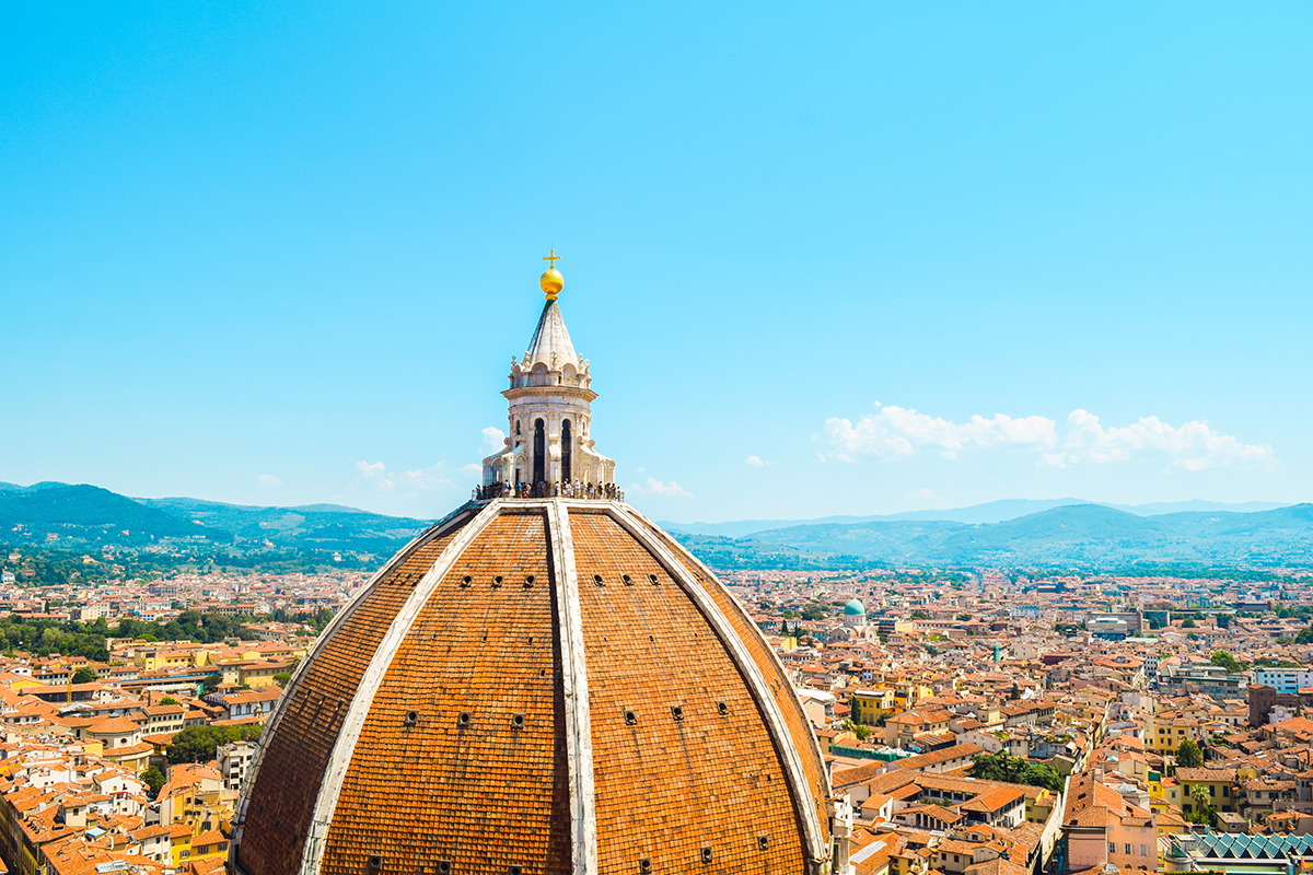 View from Duomo, Florence