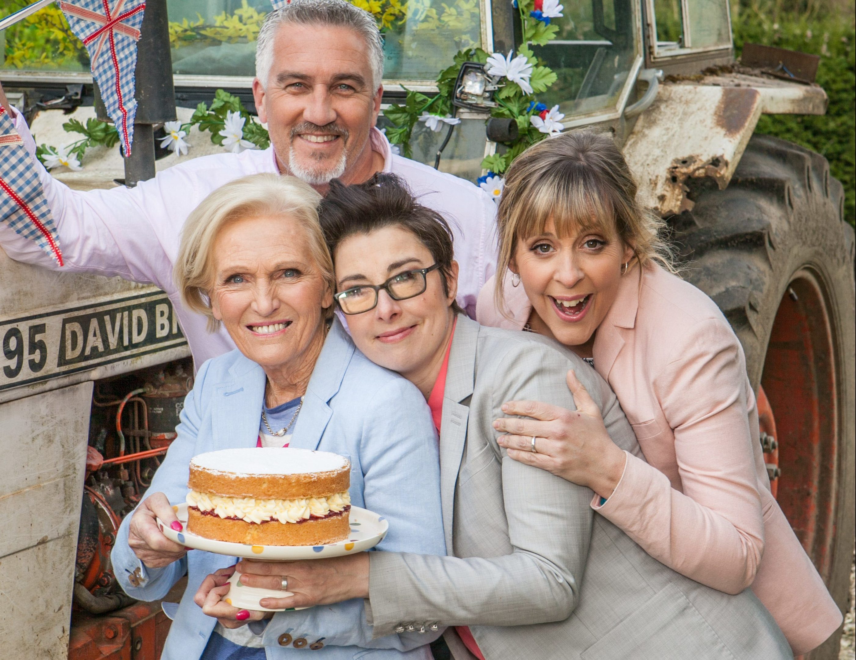 Mary Berry, Paul Hollywood, Sue Perkins, Mel Giedroyc - (C) Love Productions /Mark Bourdillon