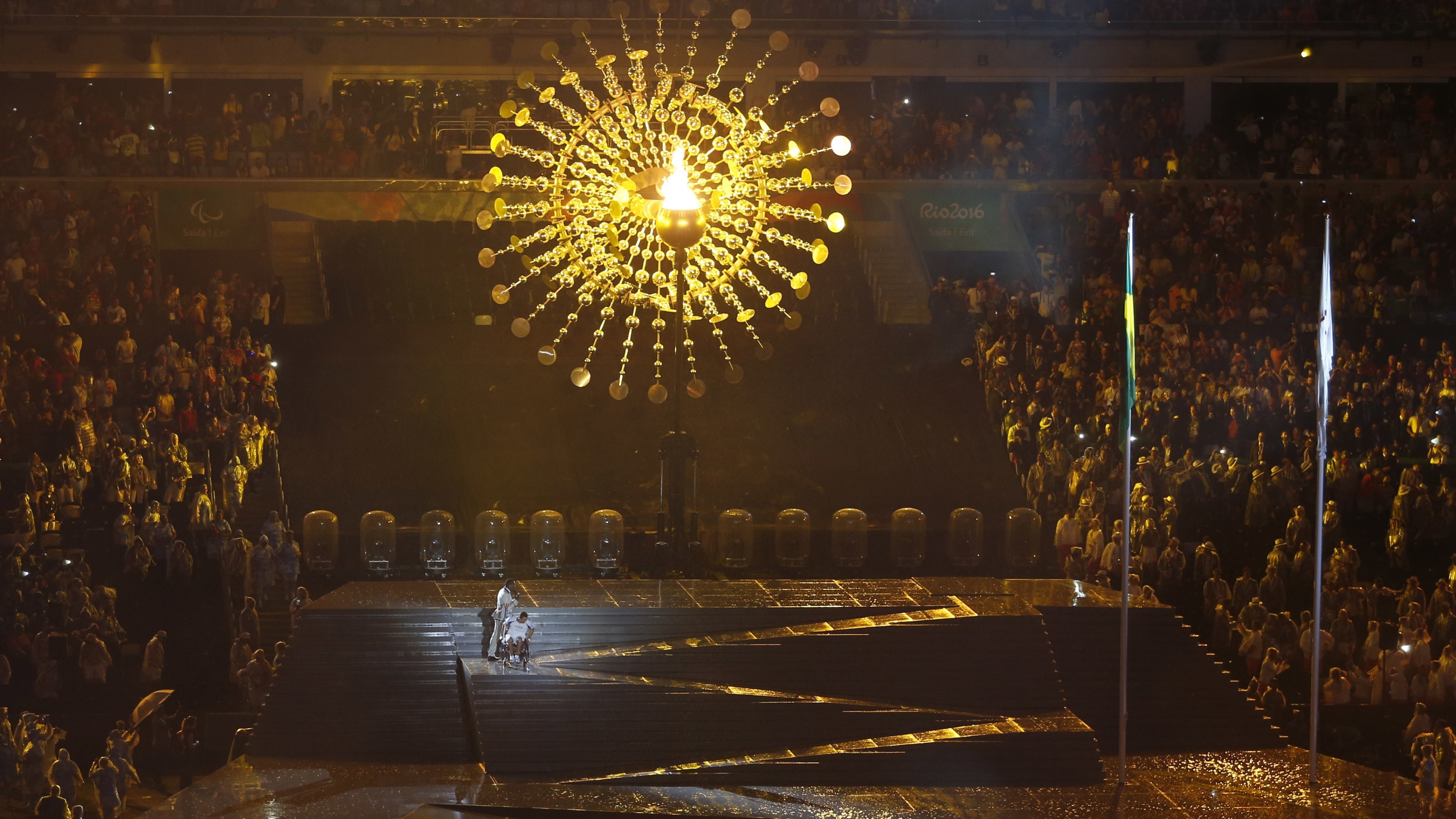 The Paralympics Opening Ceremony (PA)