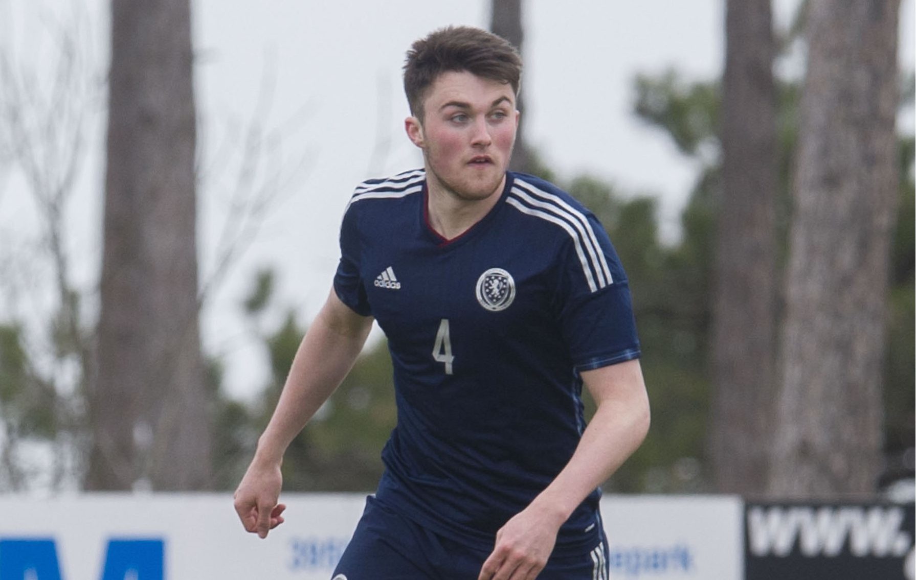 John Souttar in action for Scotland U19s (SNS Group / Craig Foy)