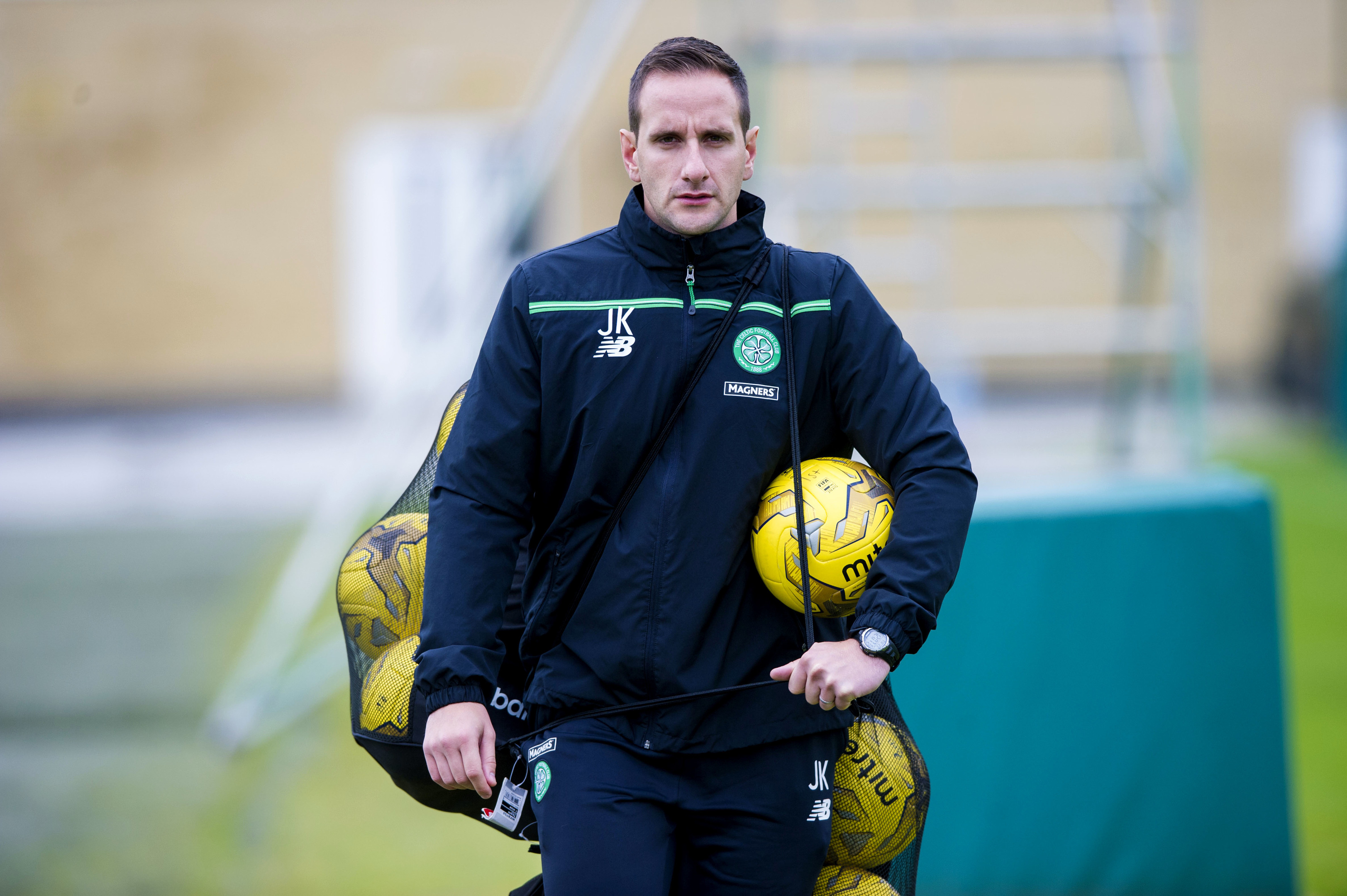 Celtic coach John Kennedy (SNS Group / Paul Devlin)