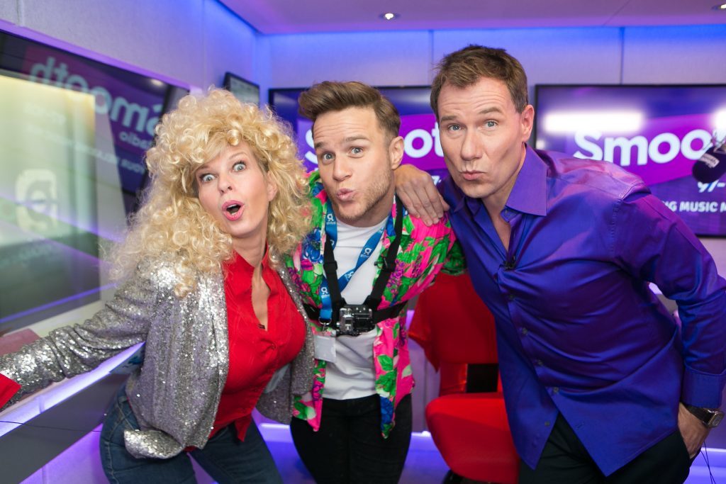 Charity fun and games with Olly Murs and Richard Arnold (PA Archive)