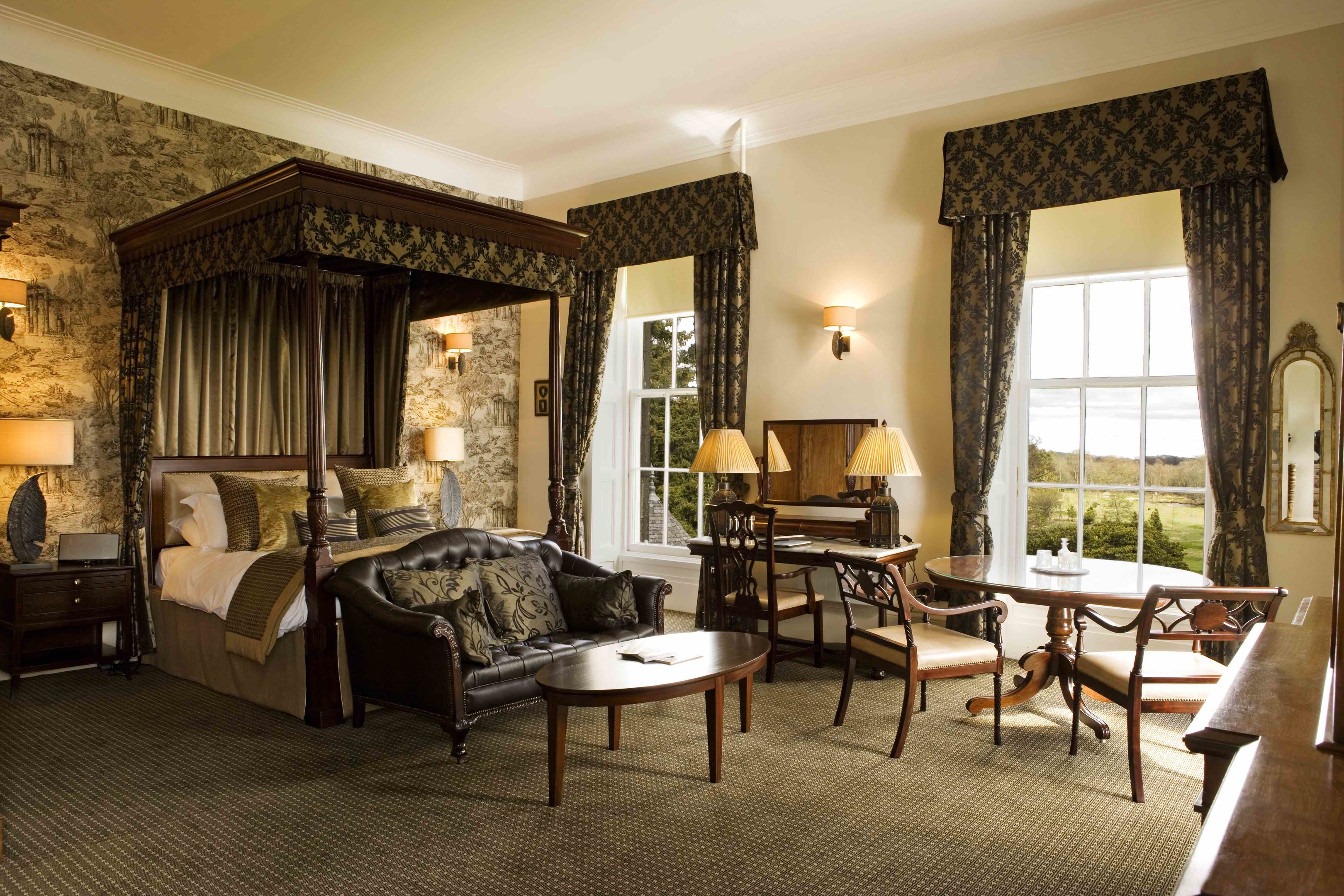 Bedroom in the Manor House