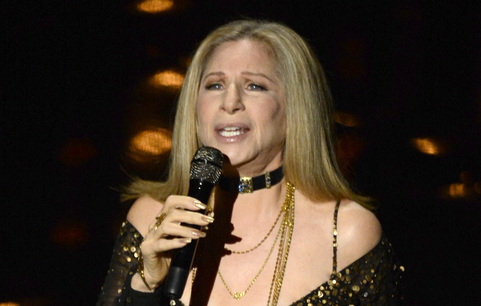 Singer/actress Barbra Streisand (Kevin Winter/Getty Images)