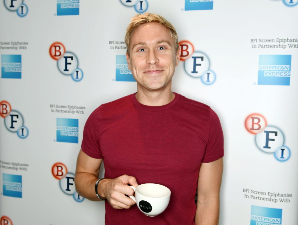 Kerrys brother Russell Howard (Stuart C. Wilson/Getty Images)