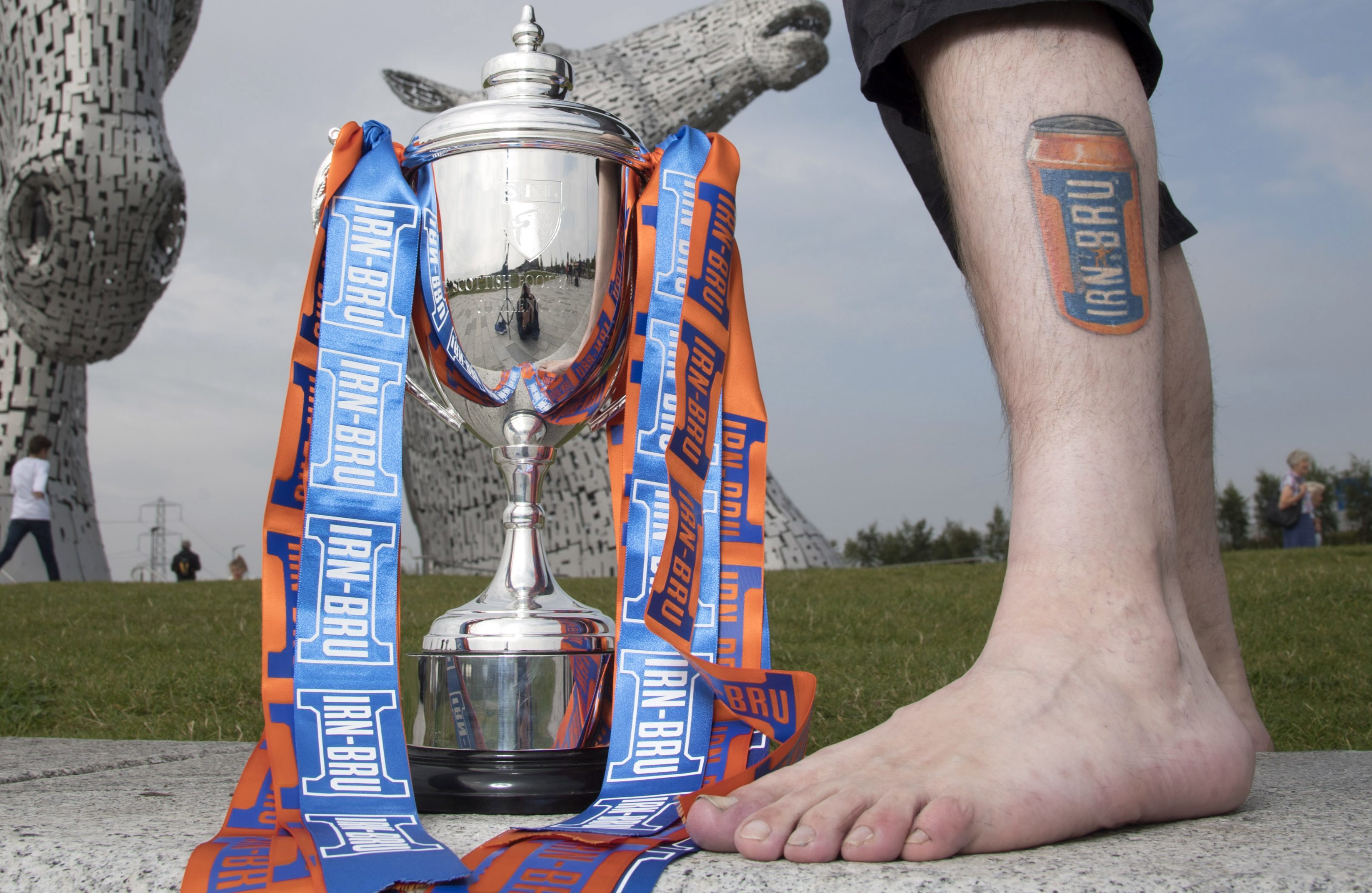 Irn Bru Cup (Graeme Finnan / SNS Group)