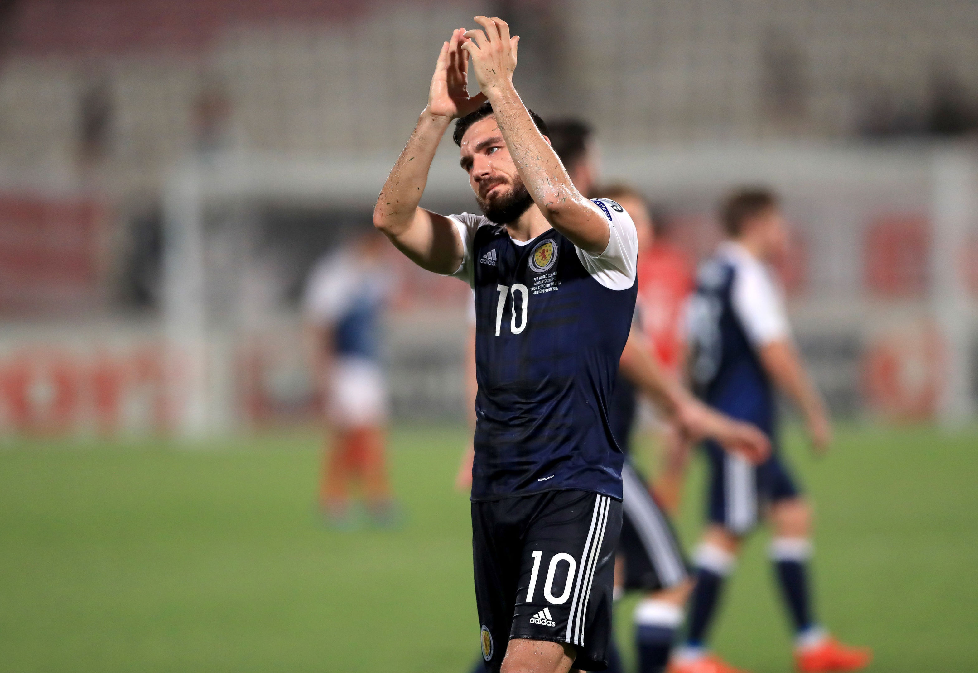 Scotland's hat trick scorer Robert Snodgrass (John Walton/PA Wire)