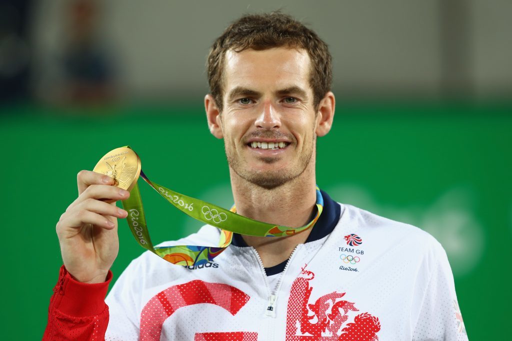 Gold medallist Andy Murray (Clive Brunskill/Getty Images)