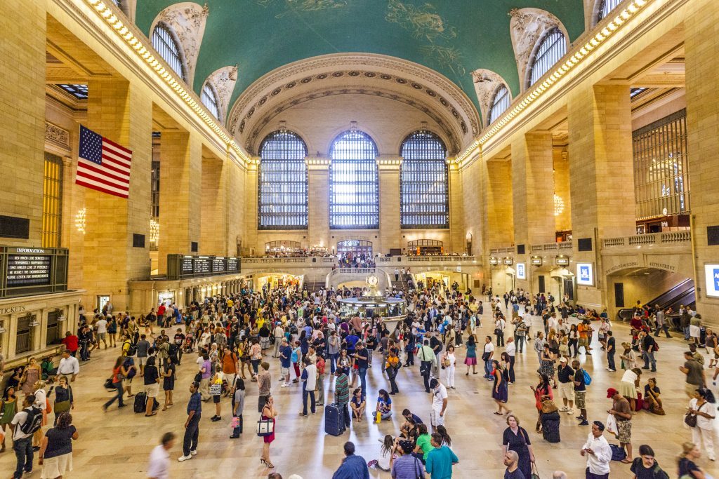 Grand Central station (Getty Images)