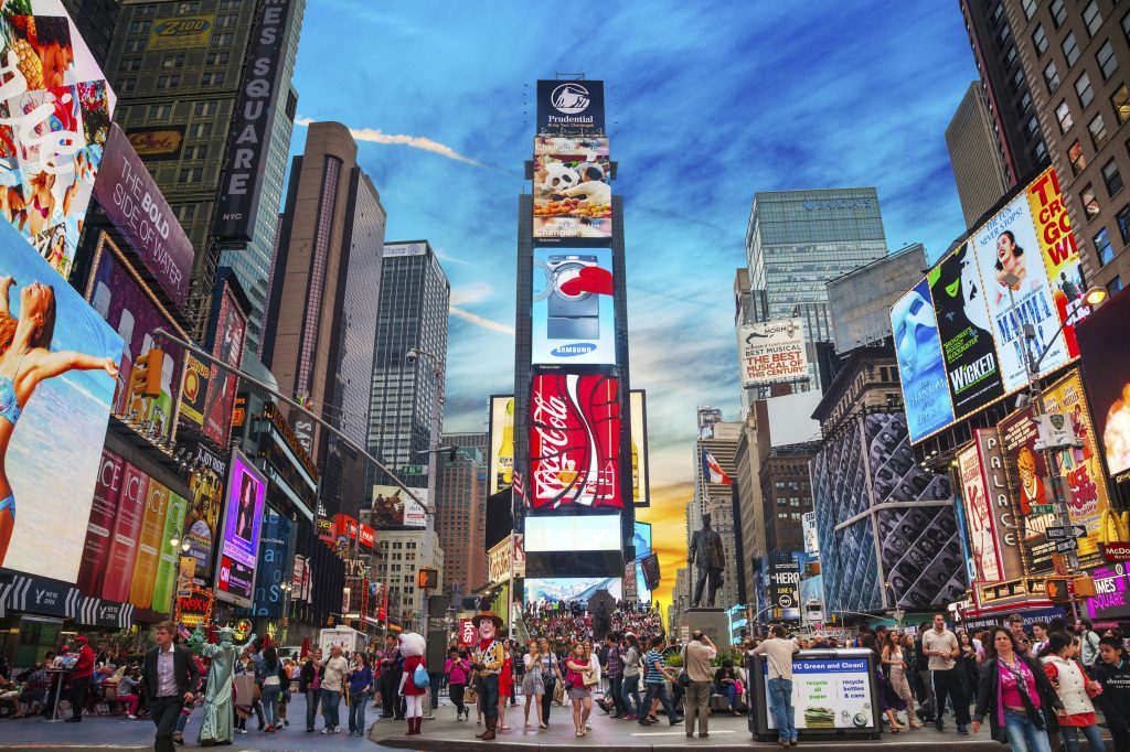 Times Square (Getty Images)