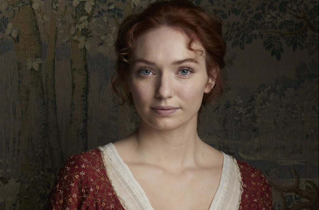 Eleanor Tomlinson is a red-hot hit in Poldark - The Sunday Post