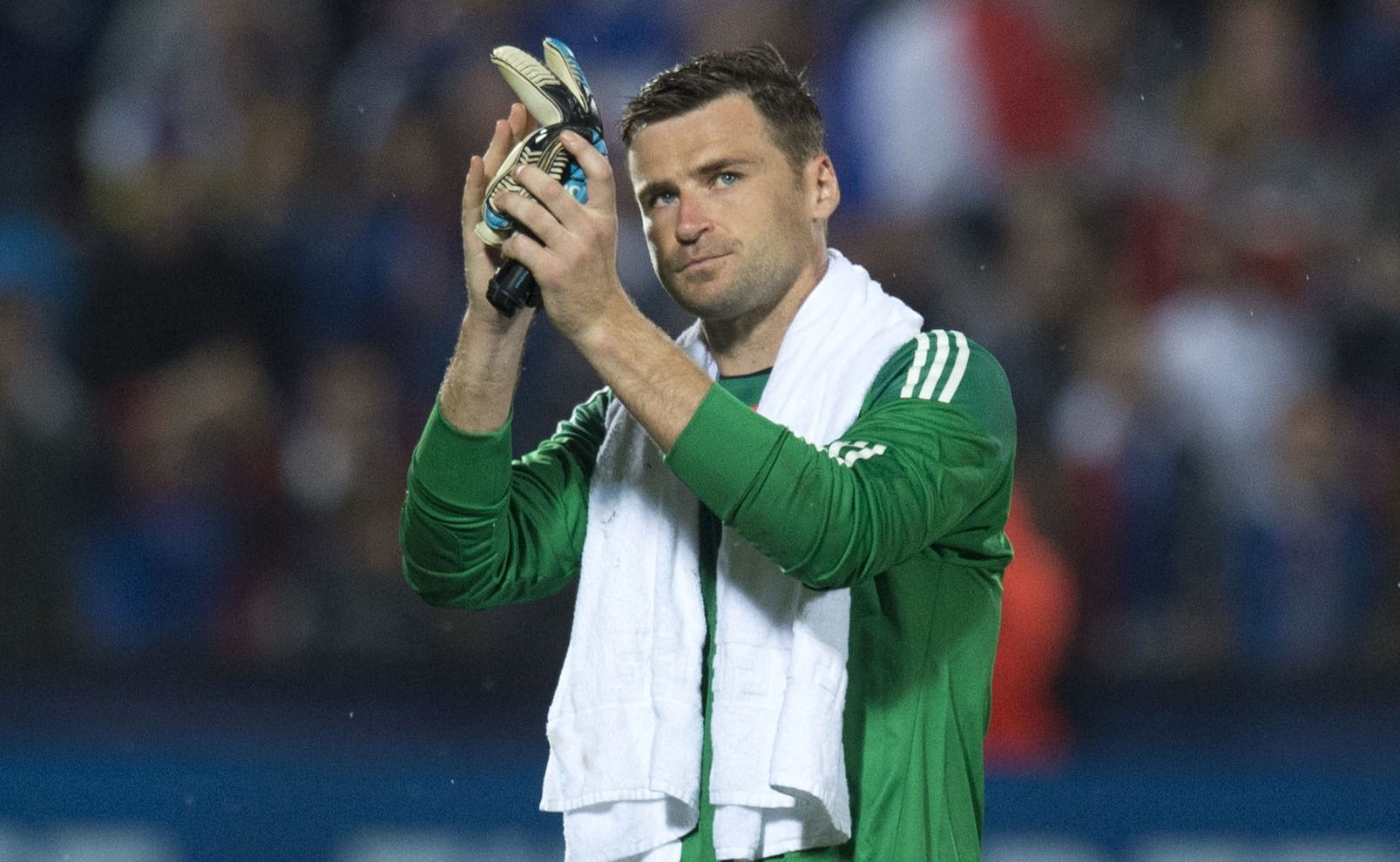 Former Celtic goalkeeper David Marshall admits he's glad ...