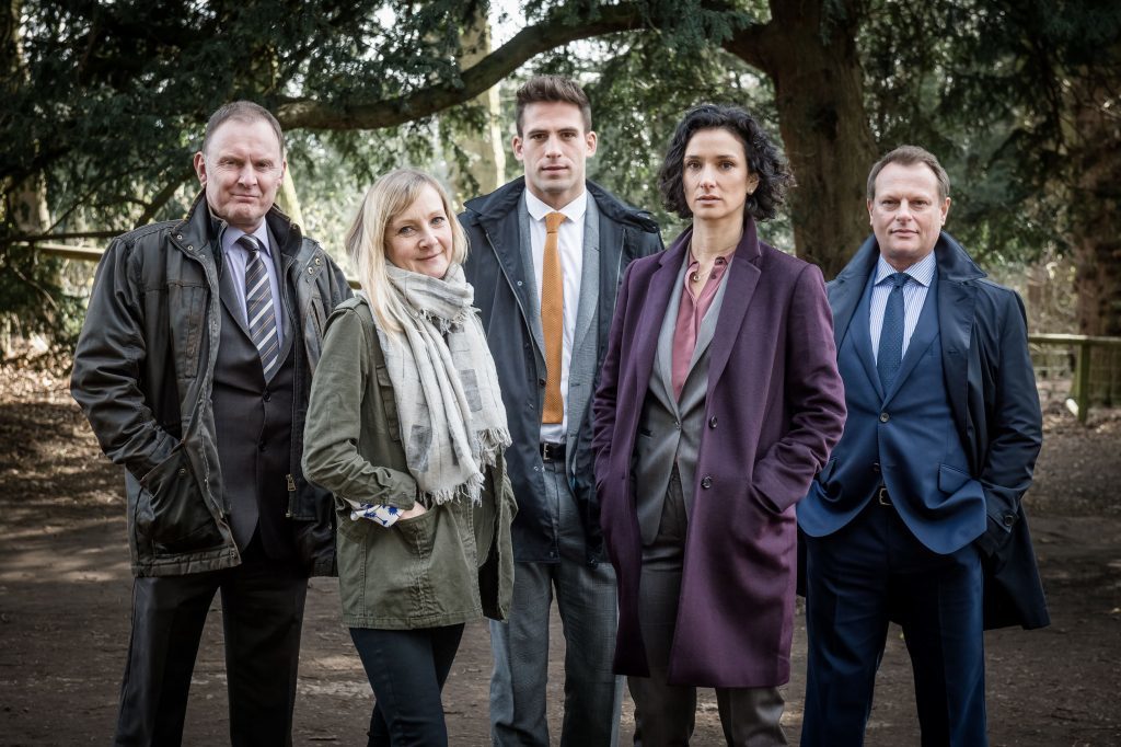 The cast of Paranoid (PA Photo/ITV)