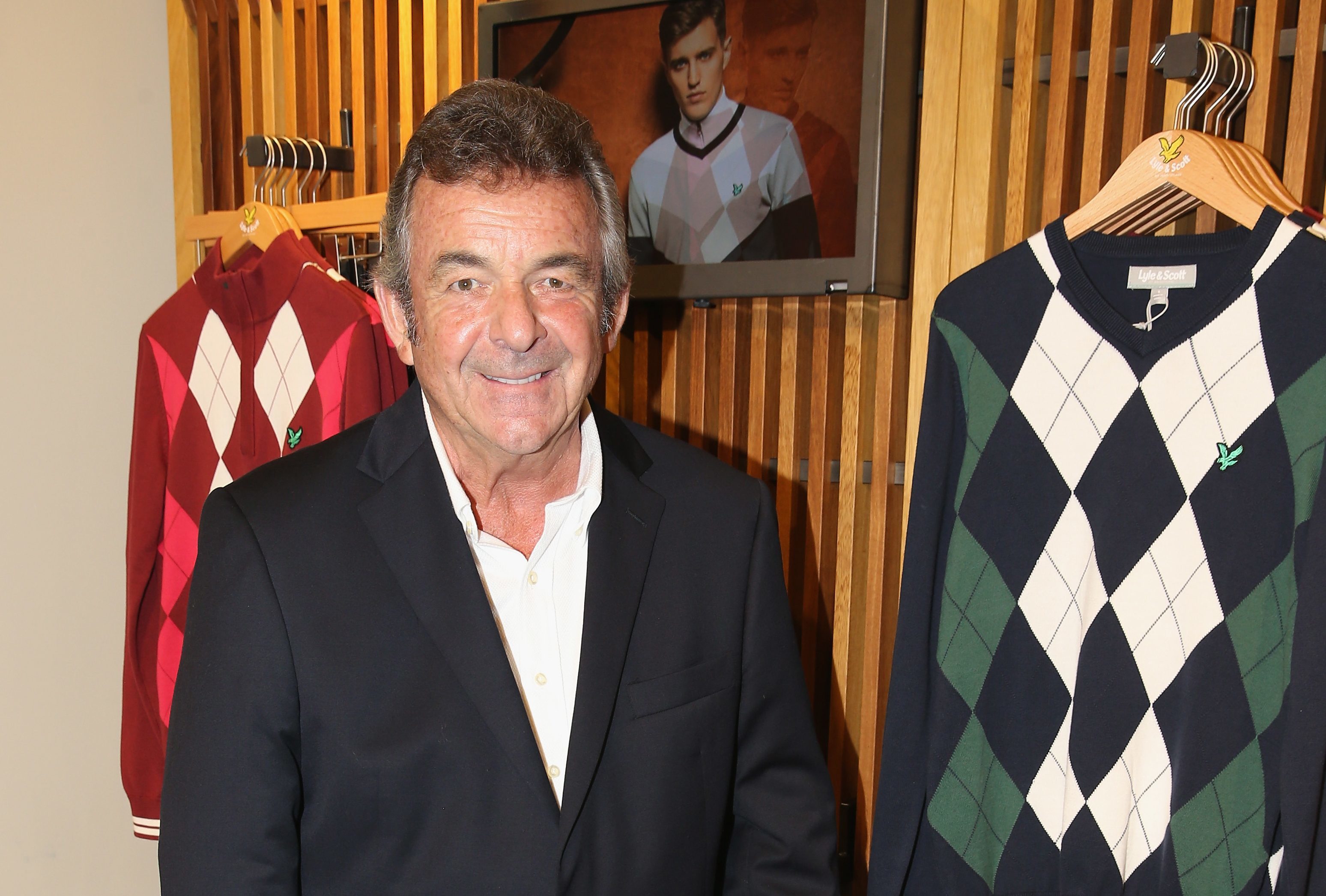 Tony Jacklin (Chris Jackson/Getty Images for Lyle & Scott)