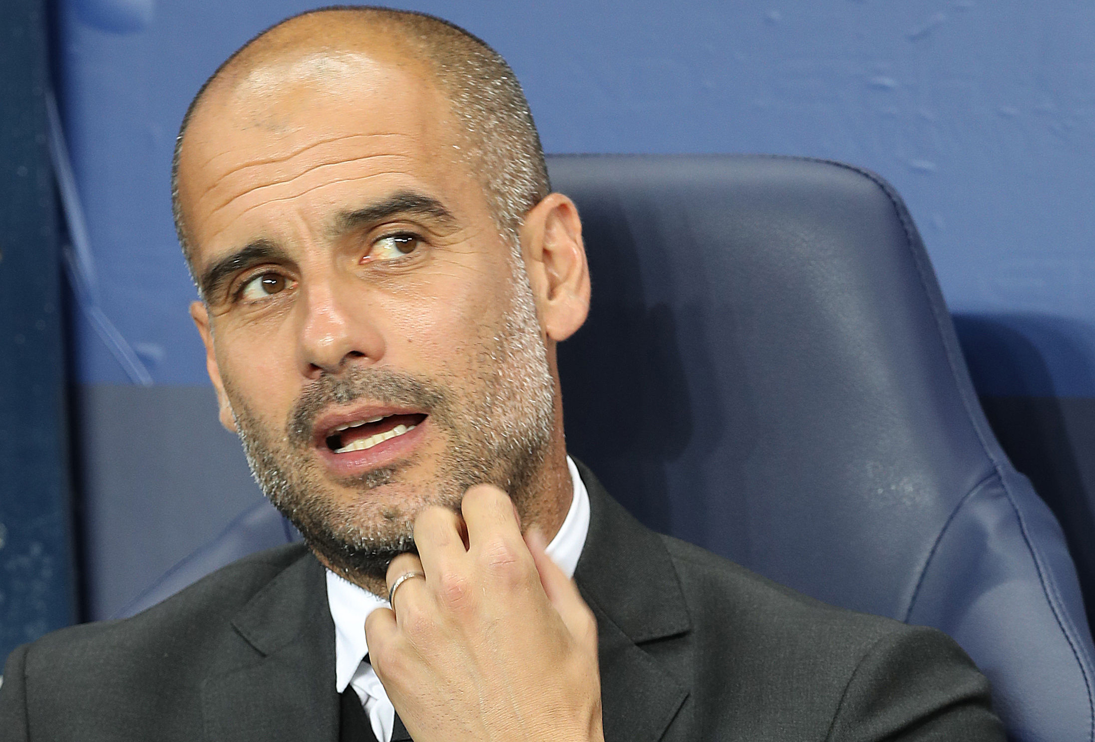 Manchester City manager Pep Guardiola (Martin Rickett/PA Wire)