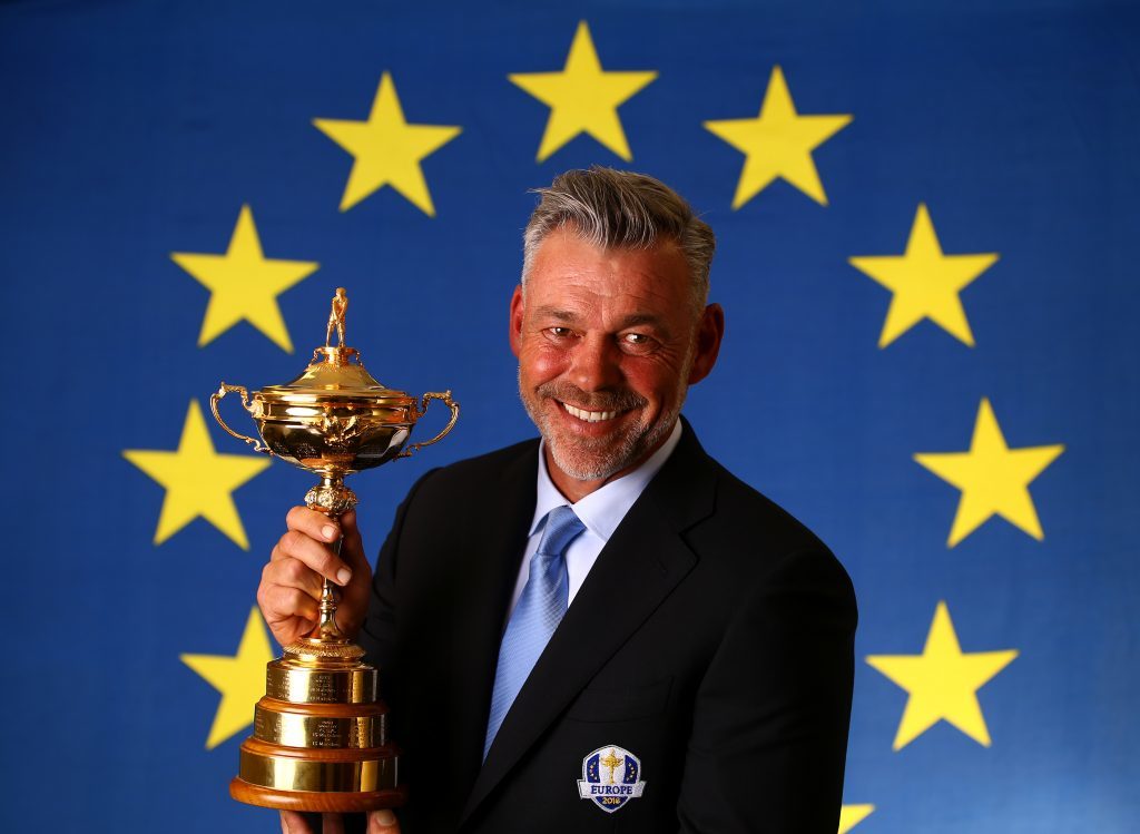 European Ryder Cup Captain Darren Clarke (Richard Heathcote/Getty Images)