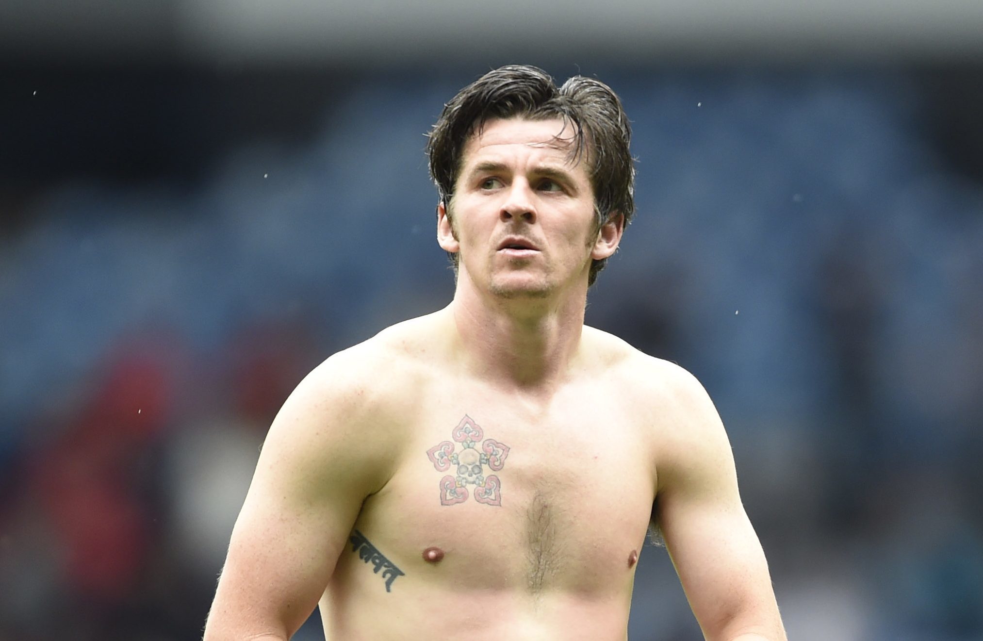 Rangers' Joey Barton (Ian Rutherford/PA Wire)