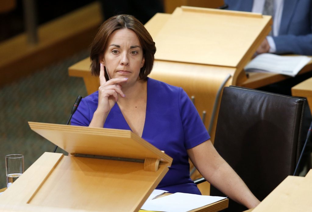 Kezia Dugdale (Jane Barlow/PA Wire)