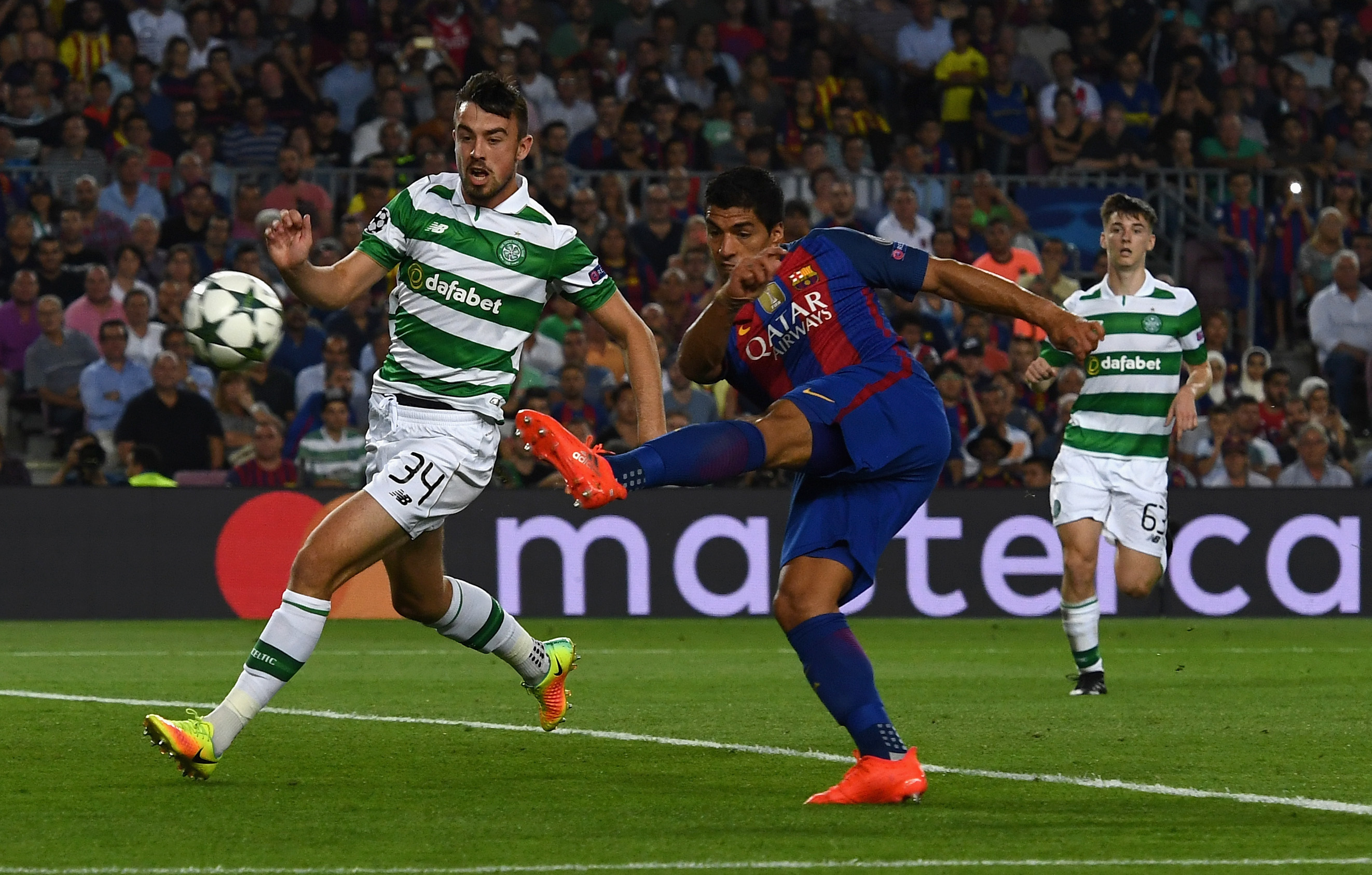 Celtic suffered a heavy defeat in Barcelona (David Ramos/Getty Images)