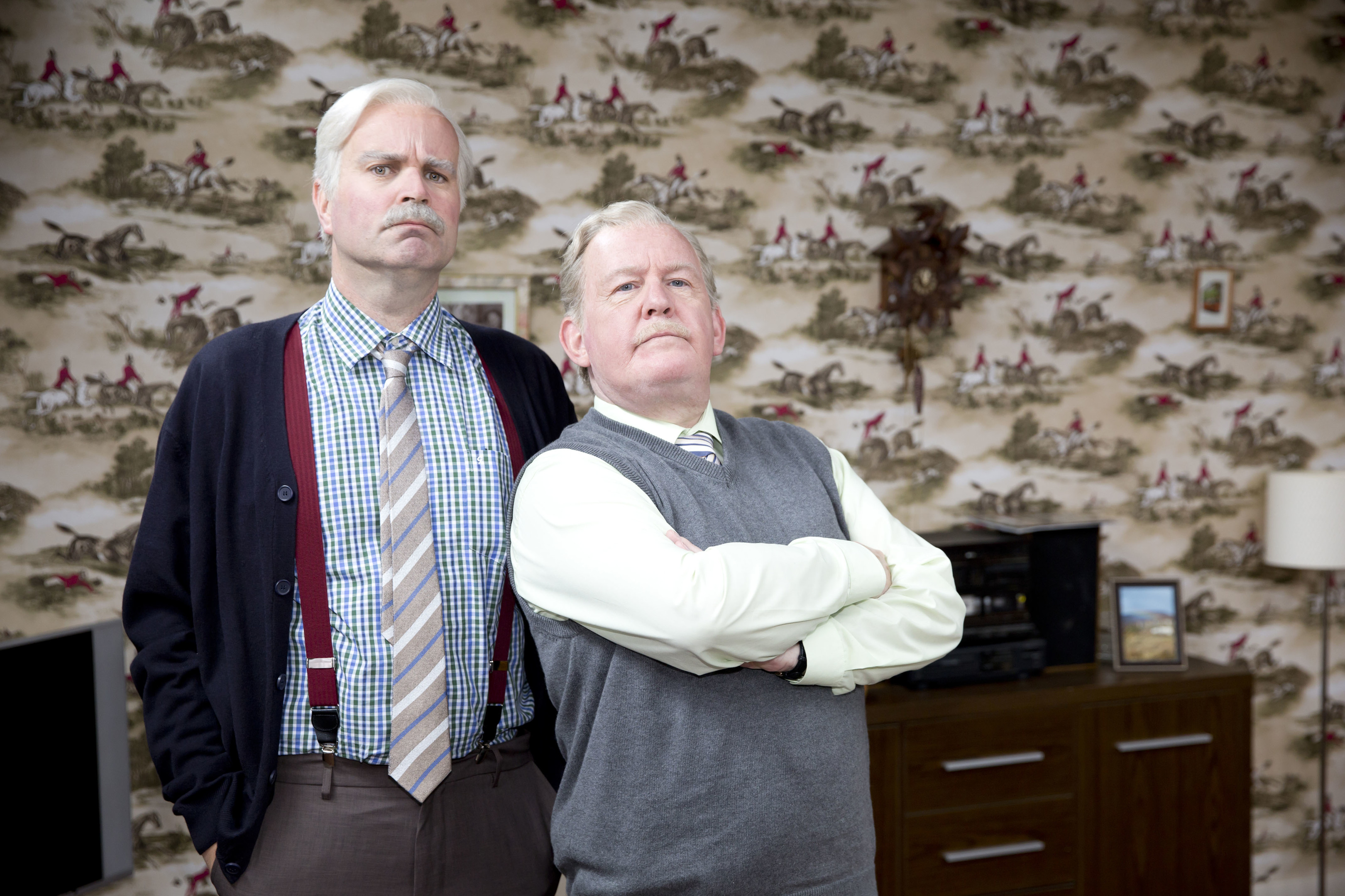 Greg Hemphill and Ford Kiernan as Jack and Victor (BBC Scotland)