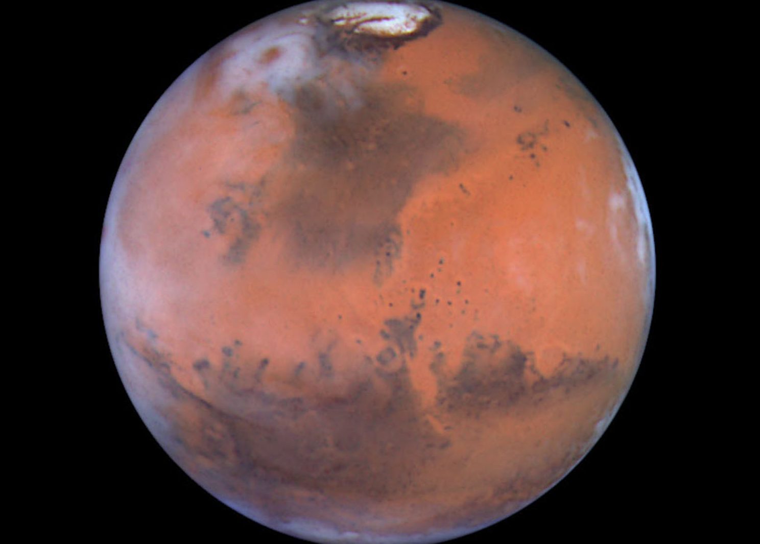 Mars (PA / NASA Planetary Photojournal)