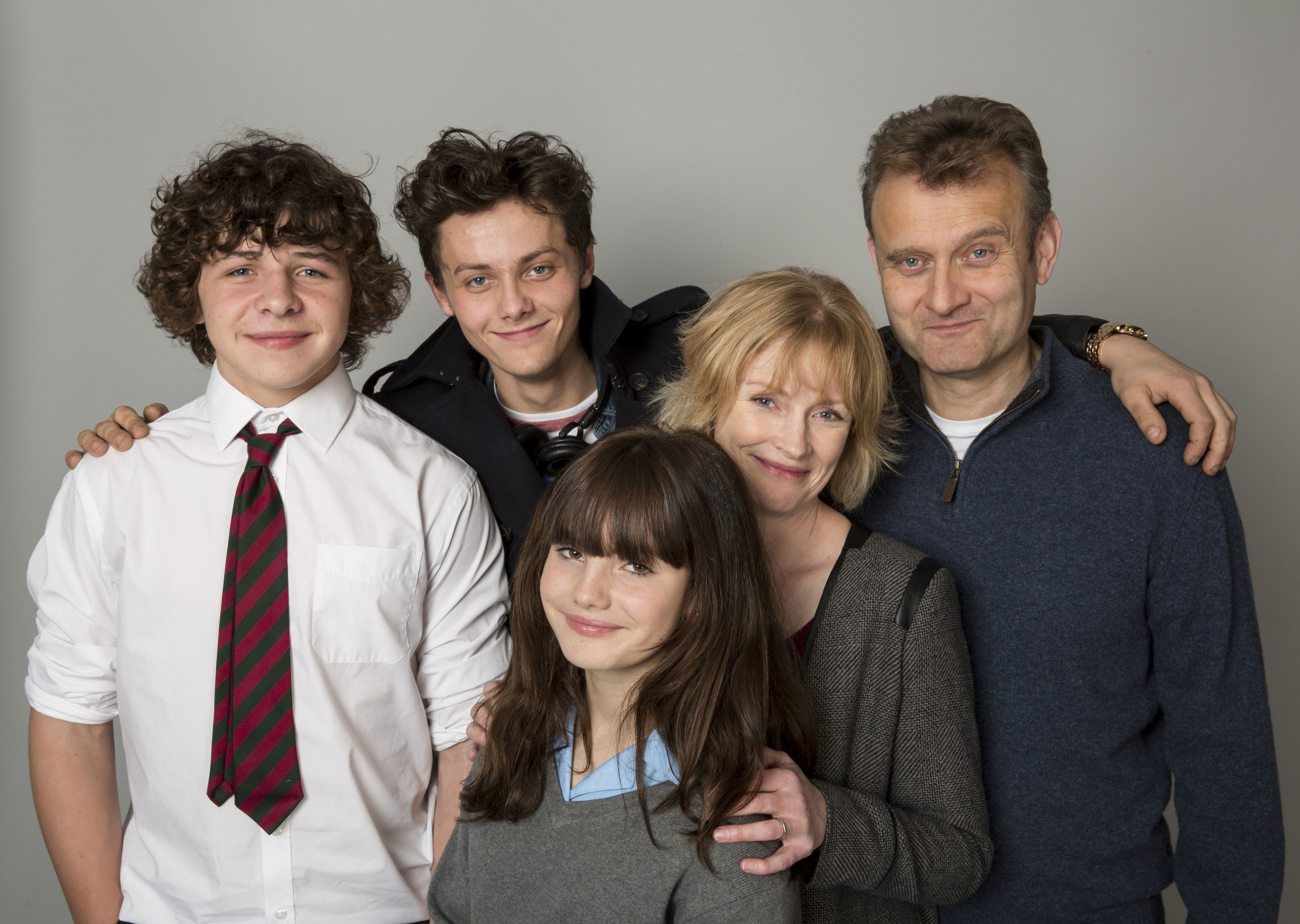 The cast of Outnumbered (Colin Hutton / BBC / Hat Trick)