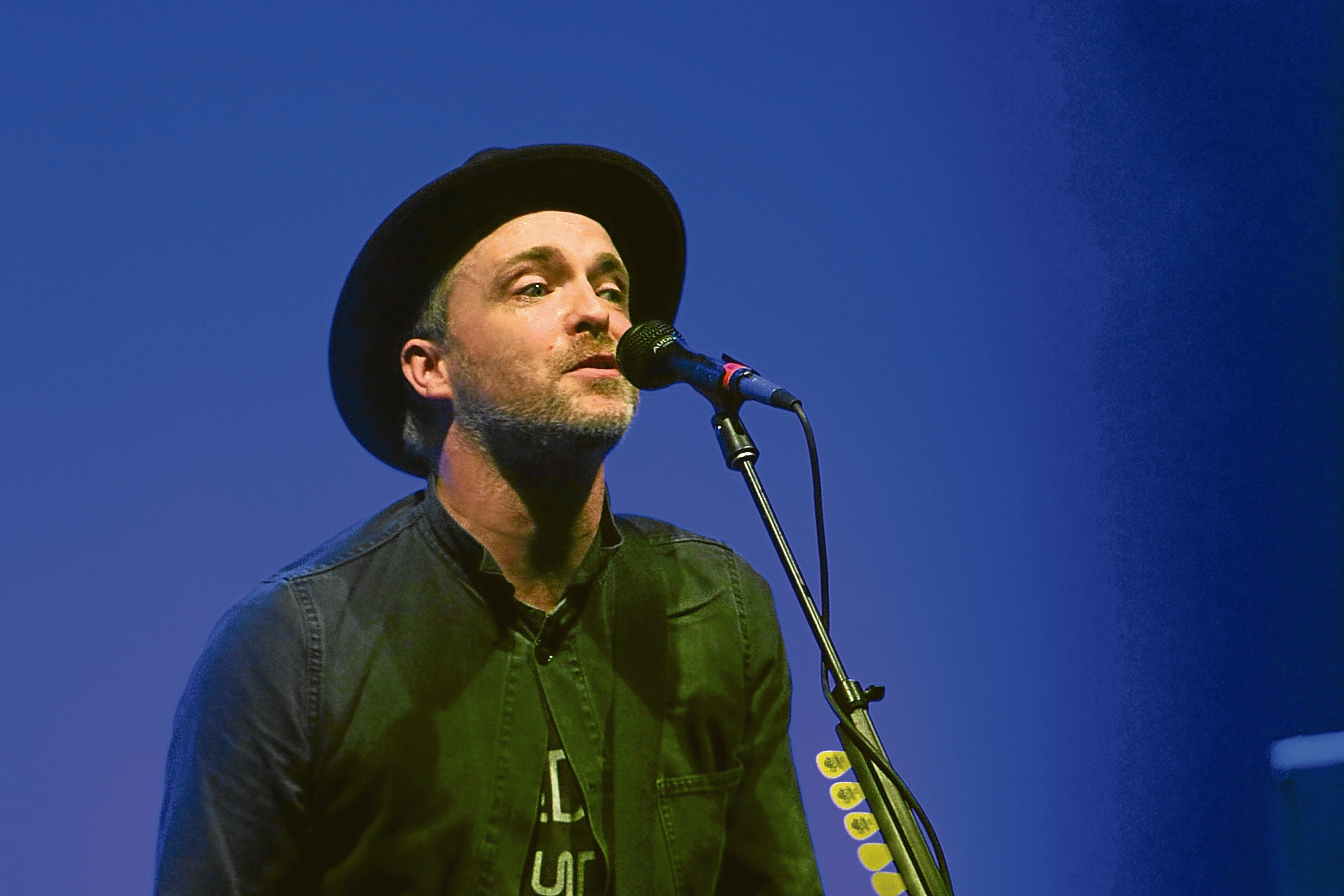 Fran Healy of Travis (Kristian Dowling/Getty Images)