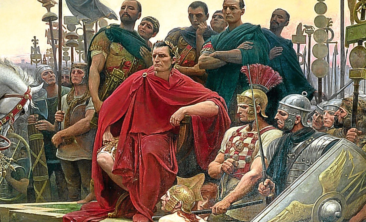 Julius Caesar had the condition