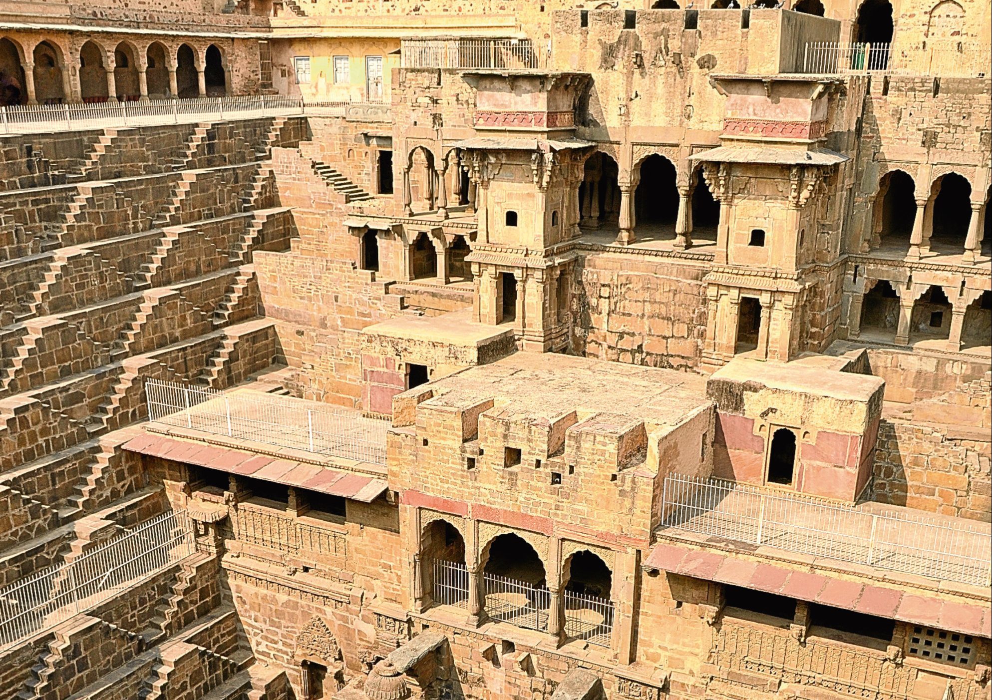 The Chand Baori (Getty Images)