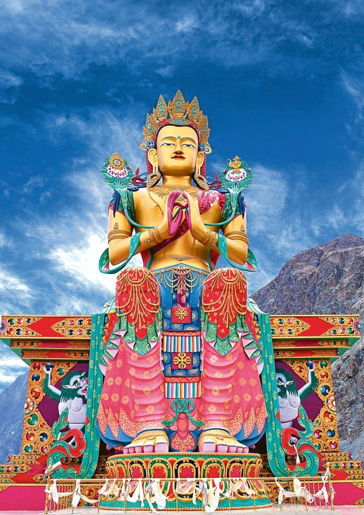 Maitreya Buddha (Getty Images)
