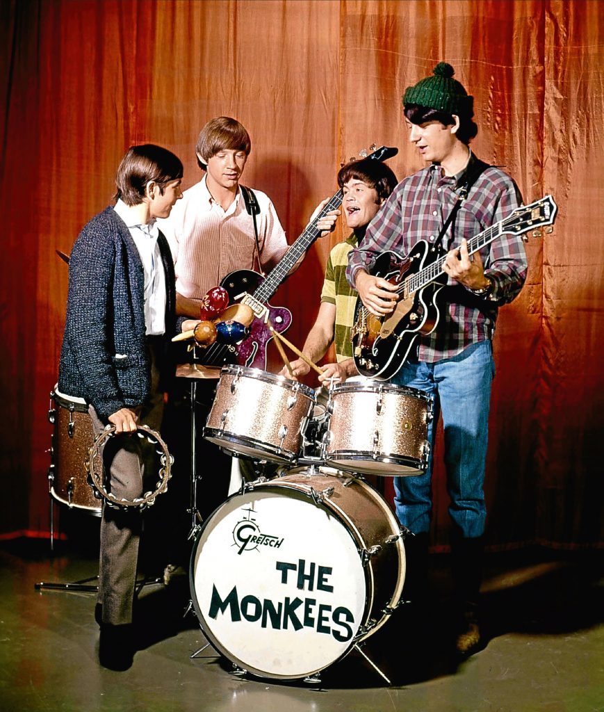 The Monkees, 1966 (Allstar/NBC)