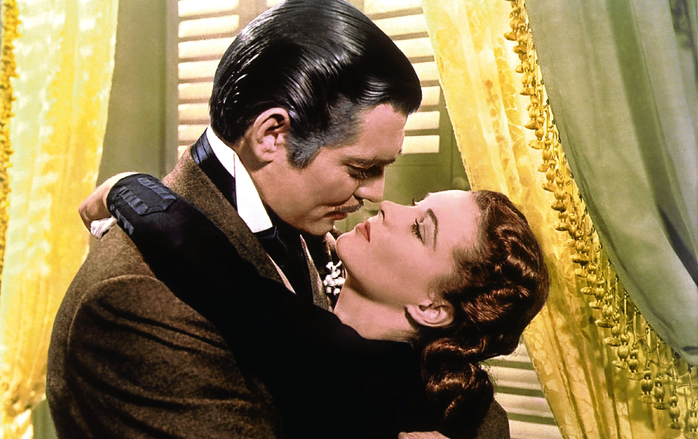 Clark Gable and Vivien Leigh in Gone With the Wind, 1939 (Allstar/MGM)