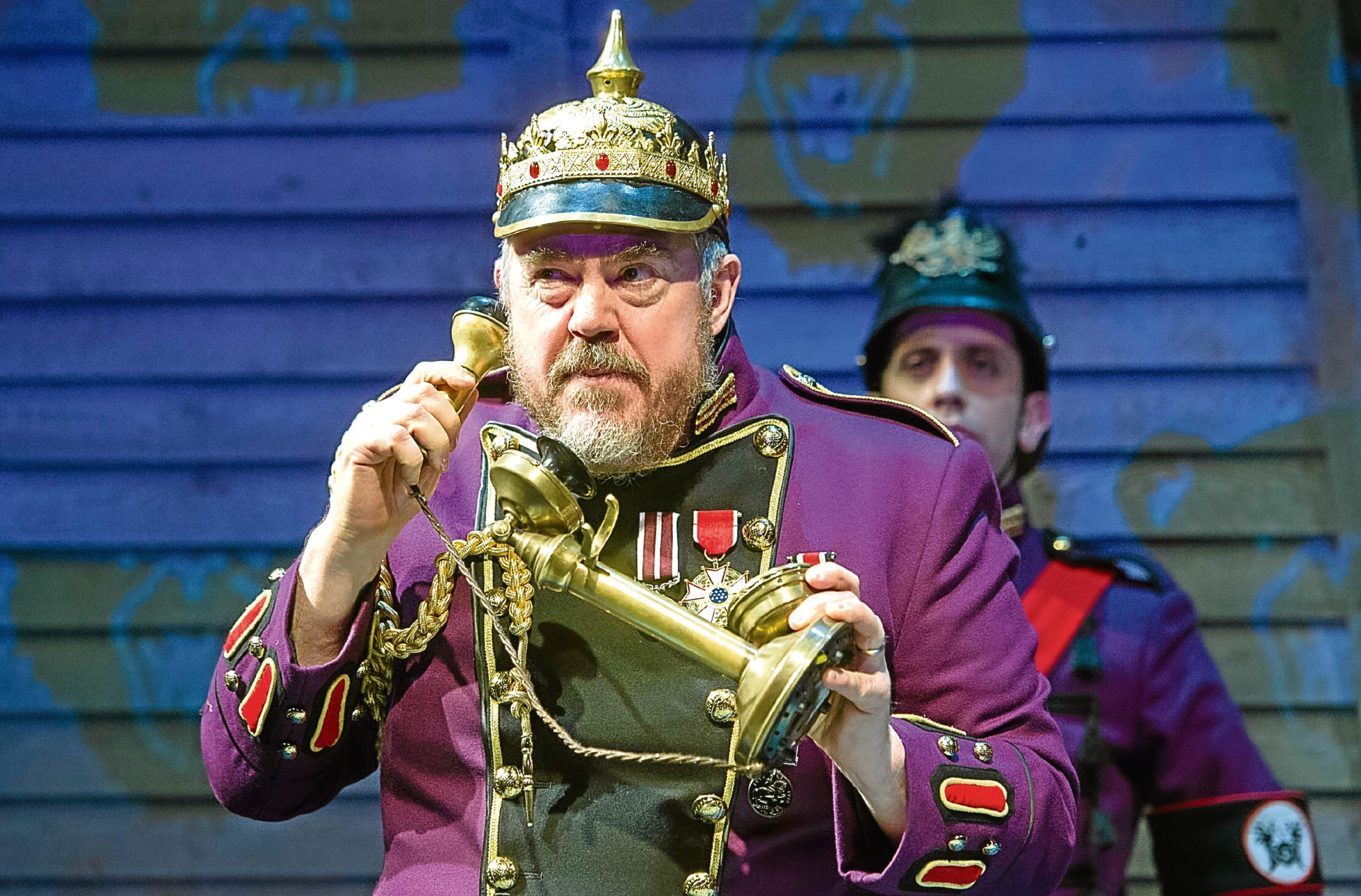 'Phill Jupitus in the Chitty Chitty Bang Bang Tour