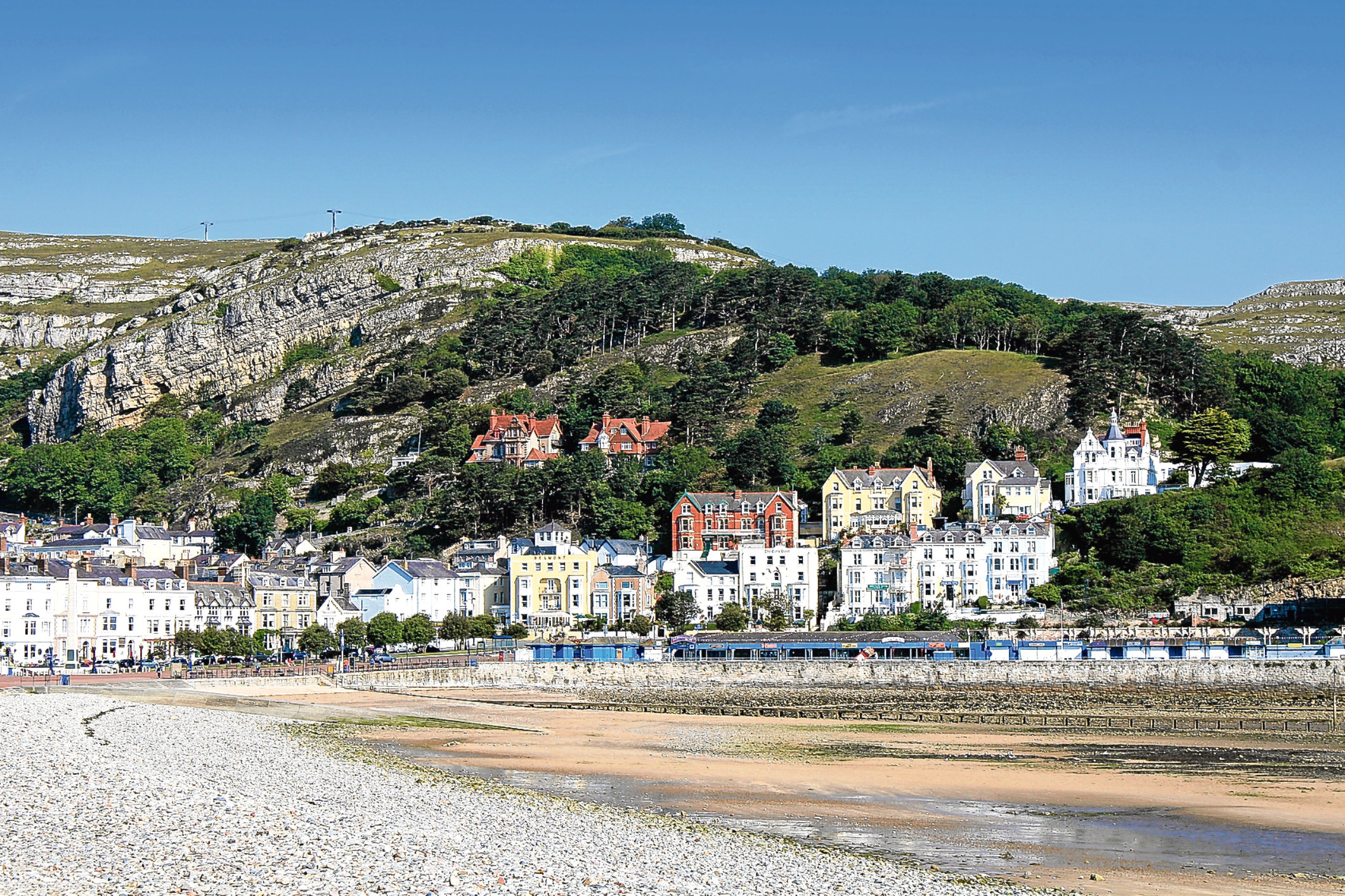 Llandudno Seafront, Wales (Getty)