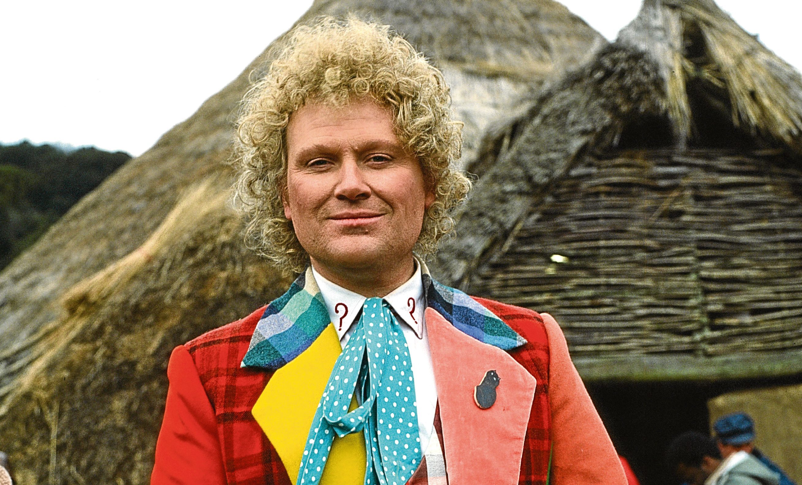 Colin Baker as the Doctor (PA Archive)