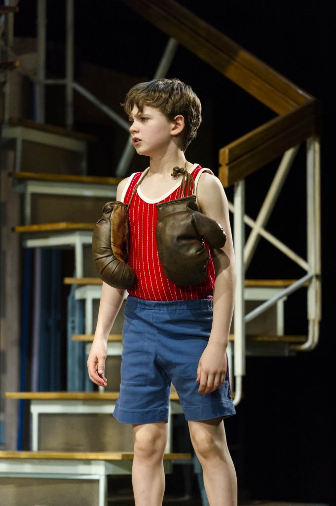 Haydn May as Billy Elliot (Alastair Muir)