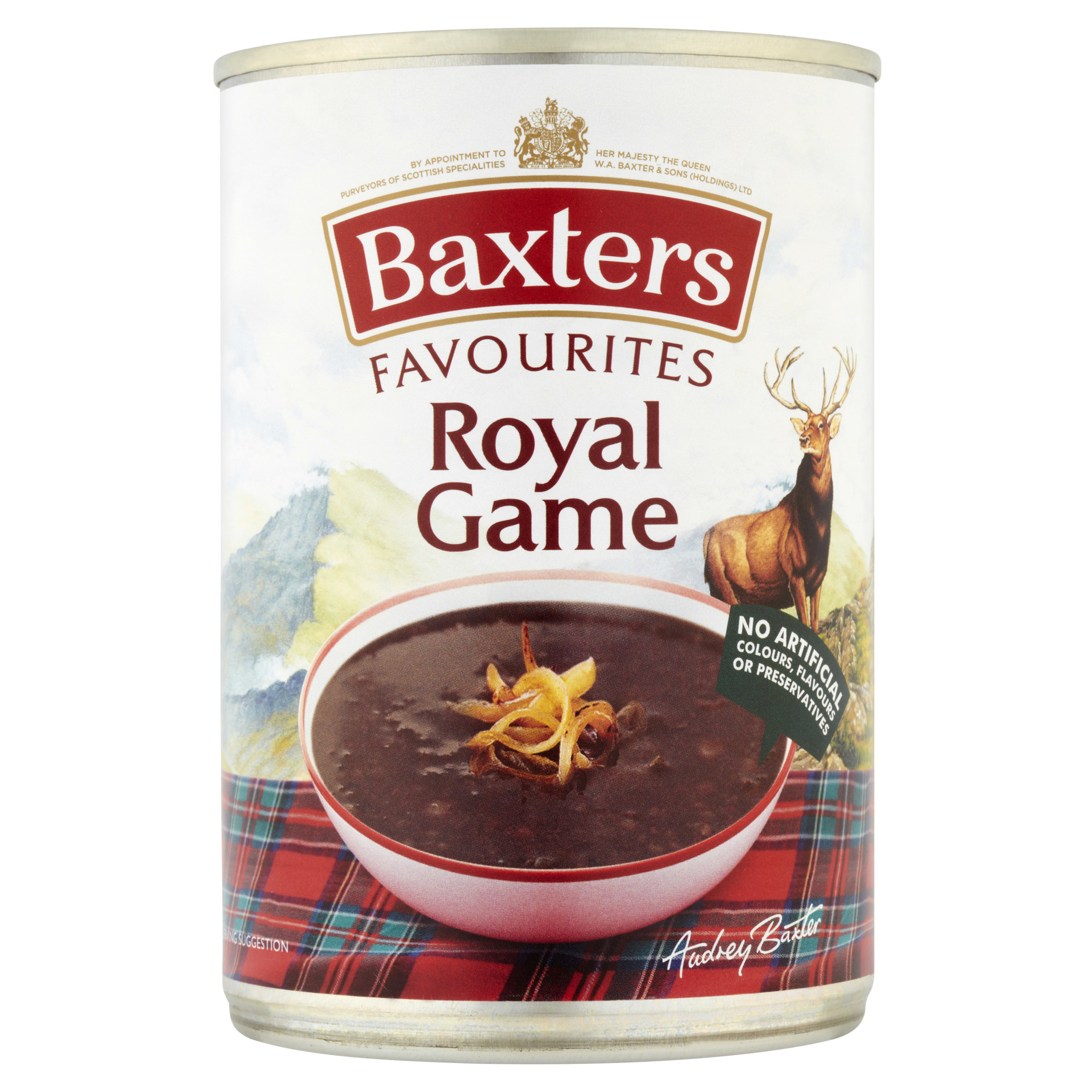 Baxter's Favourites Royal Game Soup
