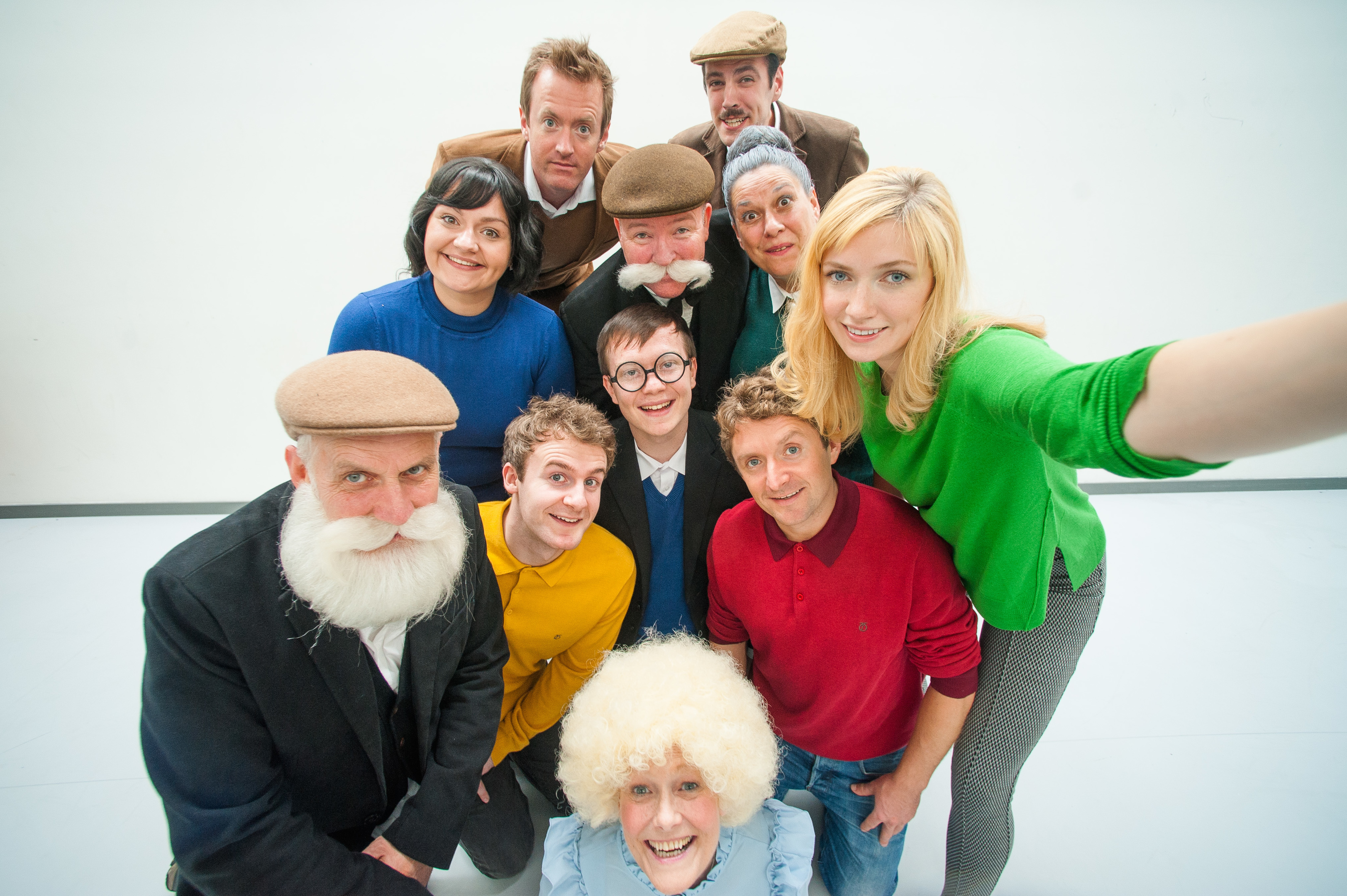 The cast of The Broons (David Hutchinson)