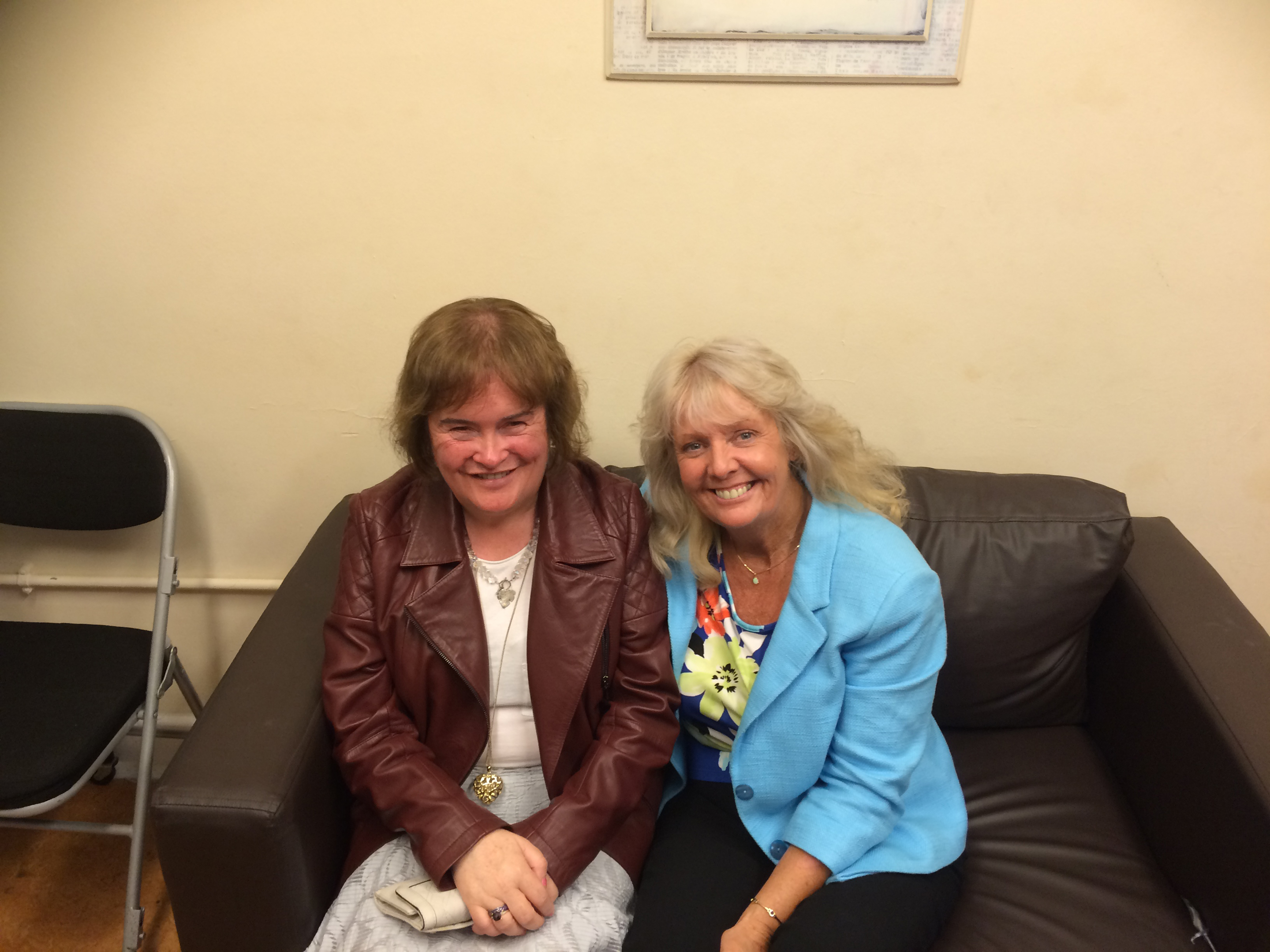 June Field and Susan Boyle