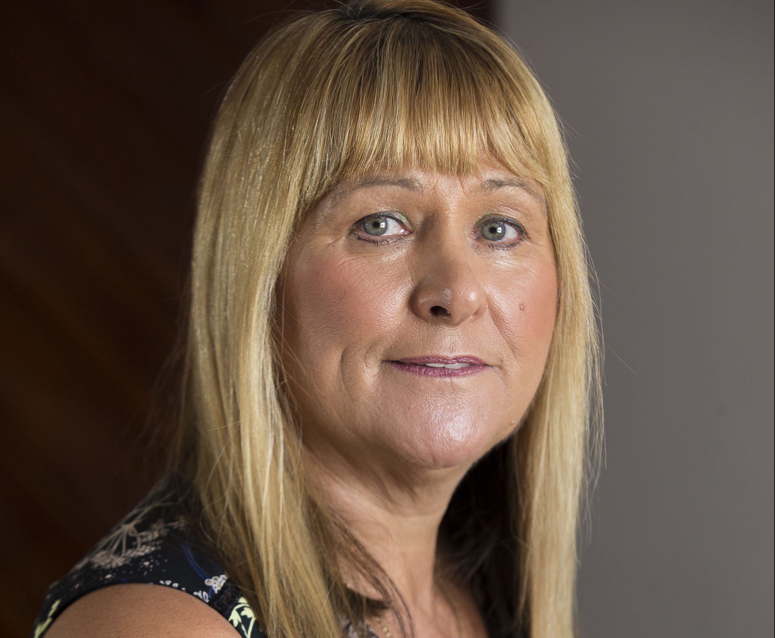 Jo Jamieson (DEREK IRONSIDE /NEWSLINE MEDIA LIMITED)