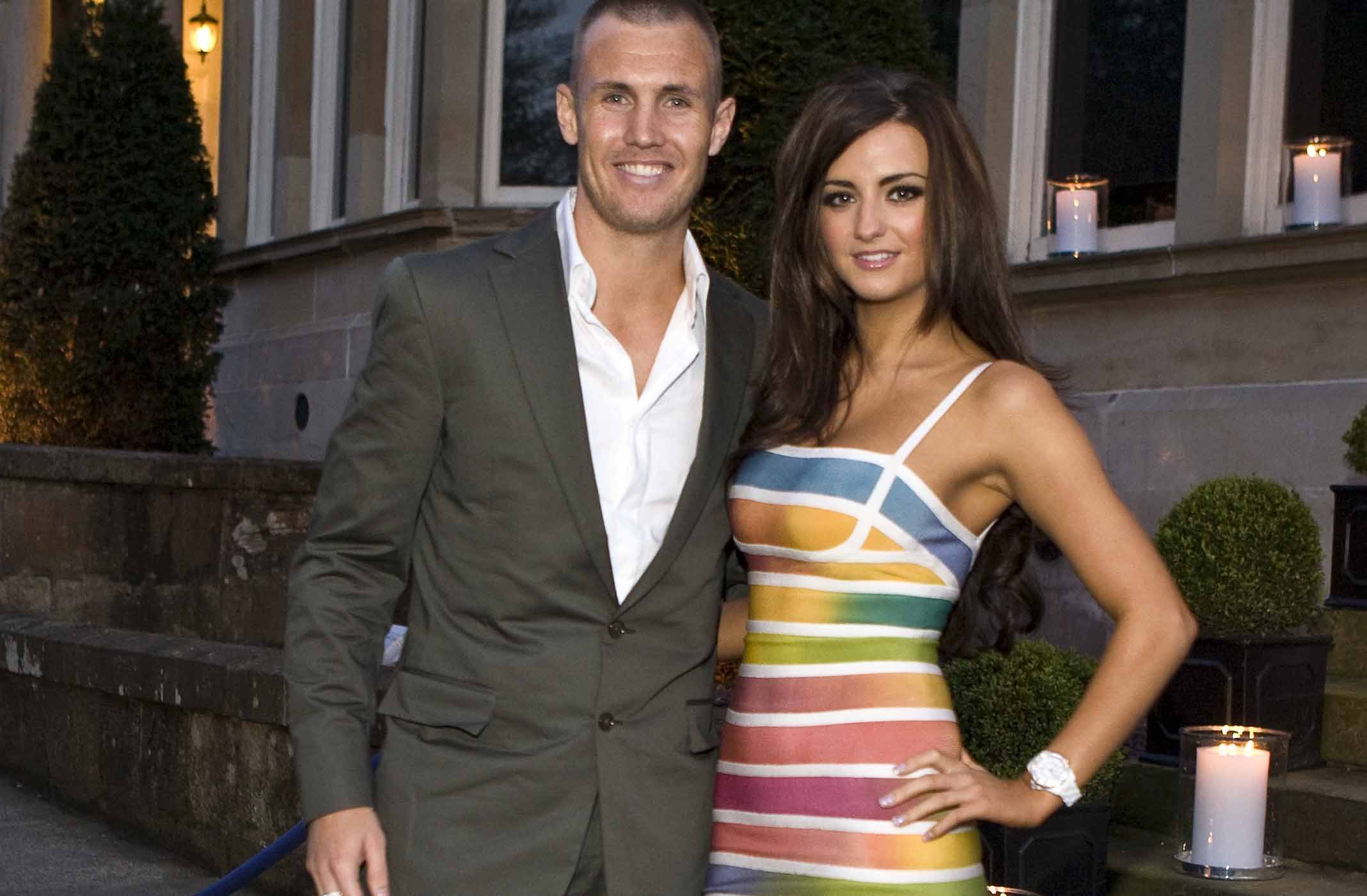 Kenny Miller and wife Laura (Alan Simpson)