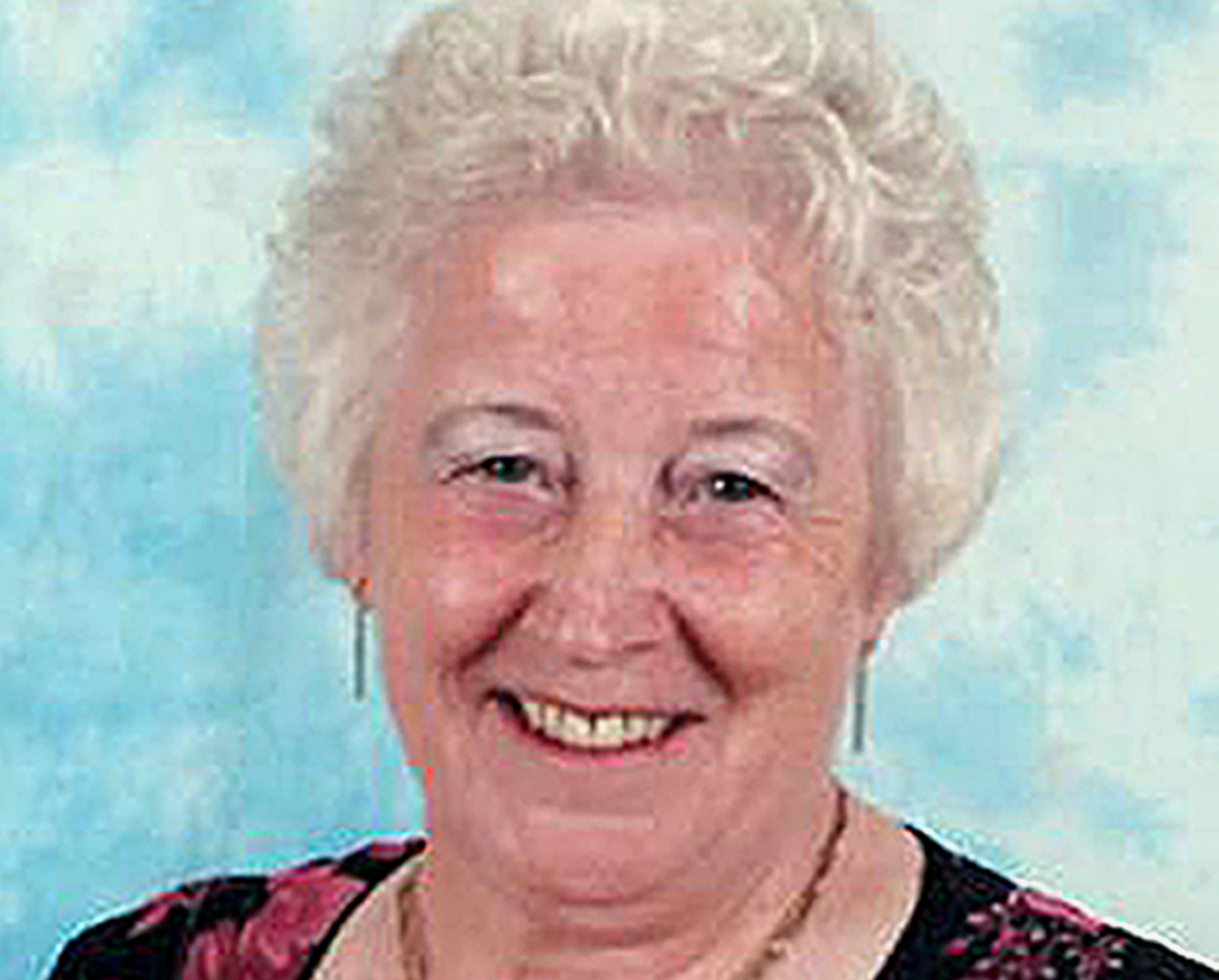 Norma Webster was found unconscious in a locked public toilet (PA/Police Scotland)