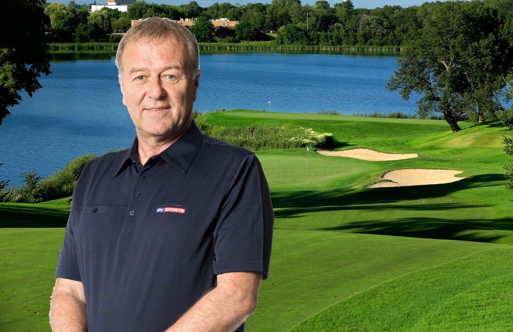 Ryder Cup Sky's voice of the golf Ewen Murray can't wait for the